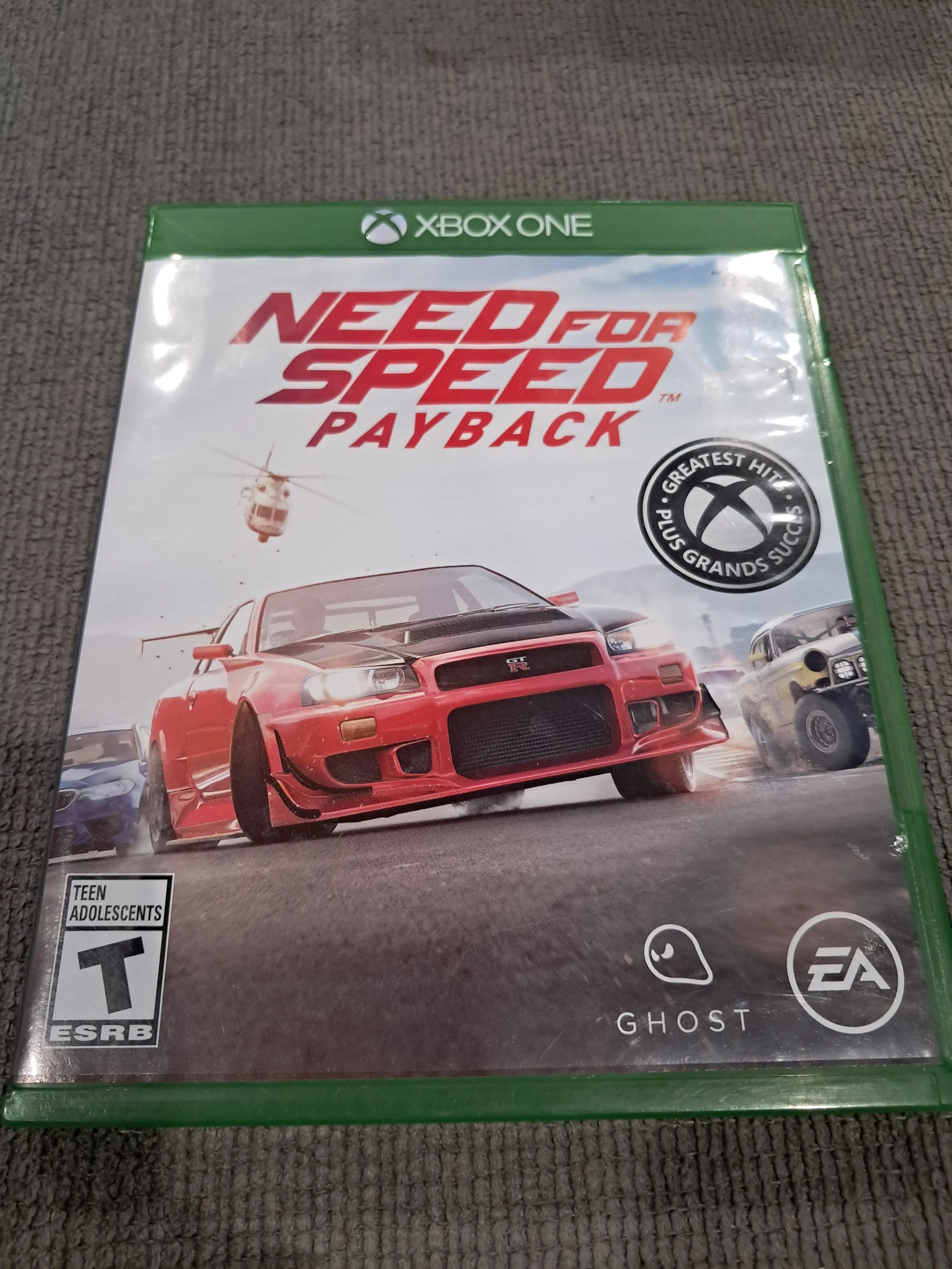 Need for Speed Payback
