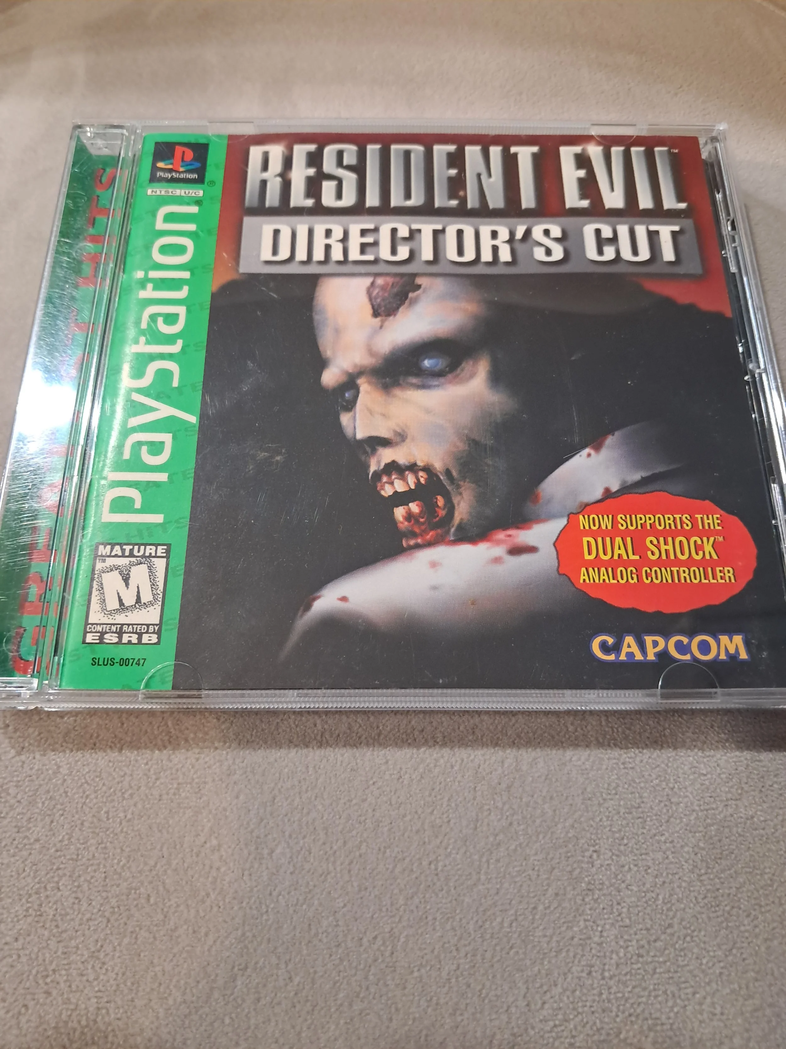 Resident Evil Director's Cut
