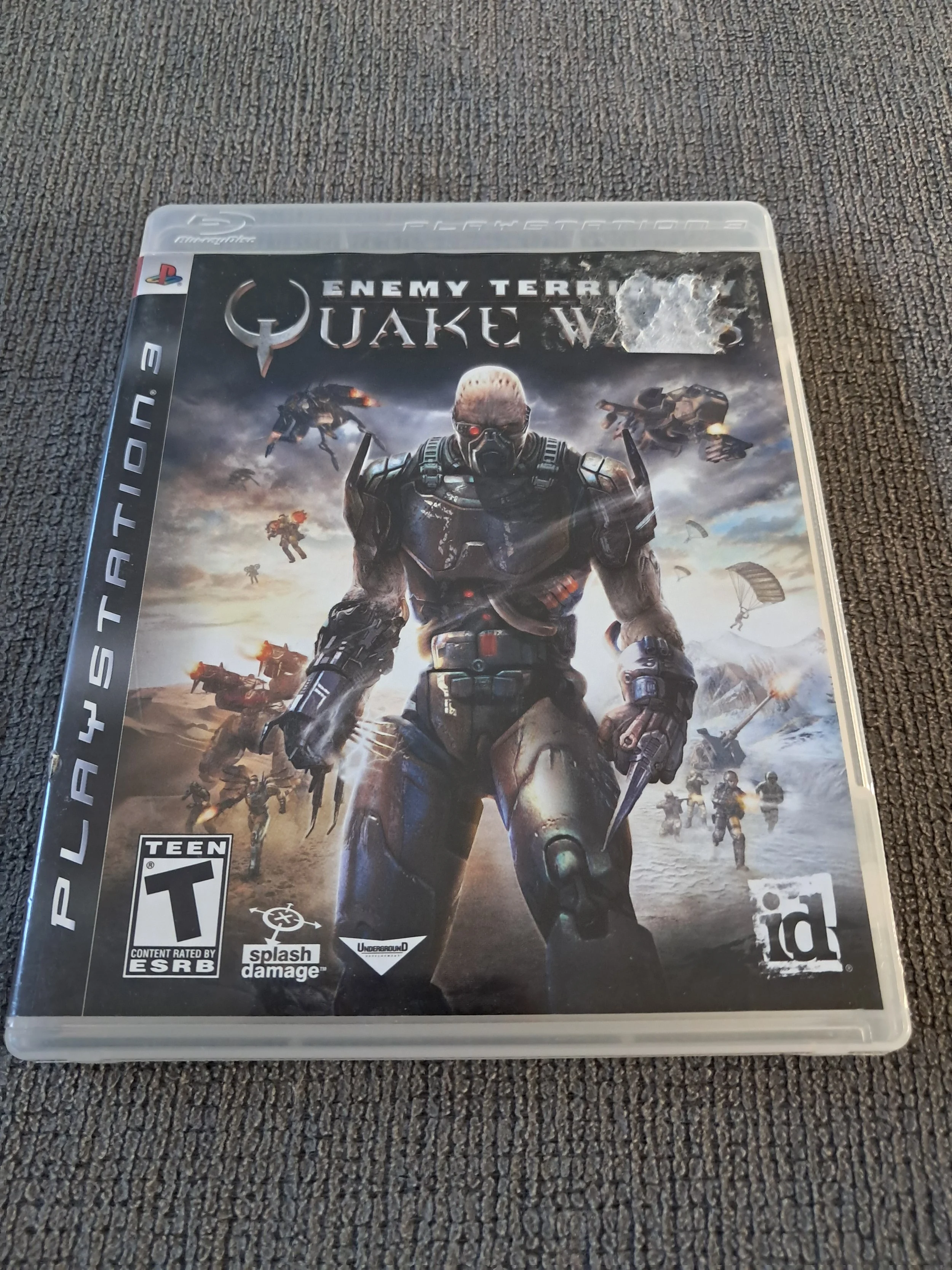 Enemy Territory Quake Wars