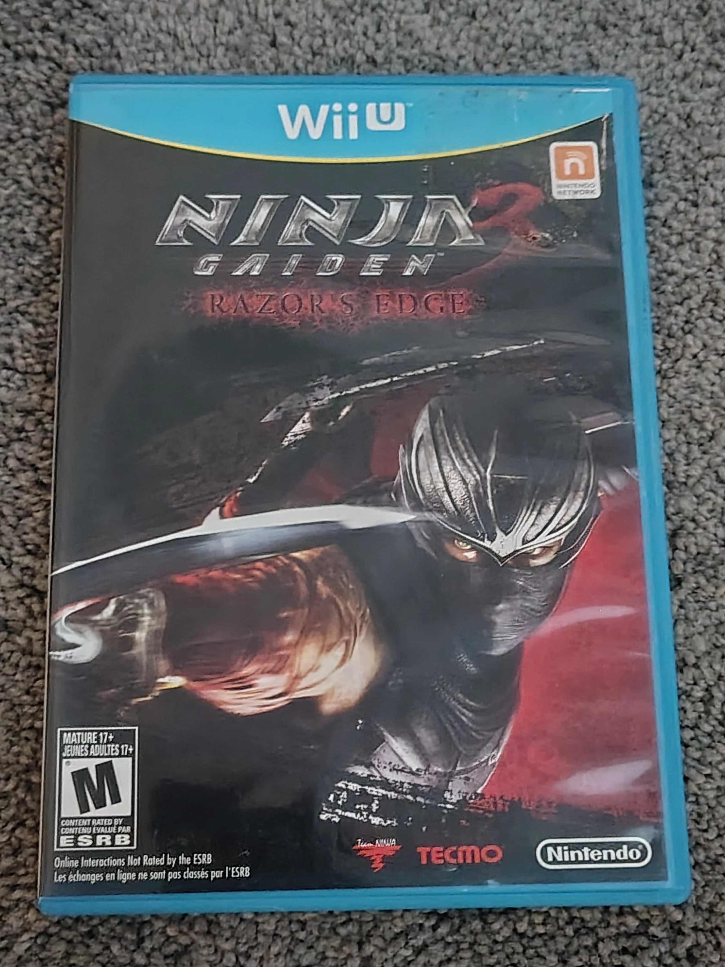 Ninja Gaiden 3 Razor's Edge
