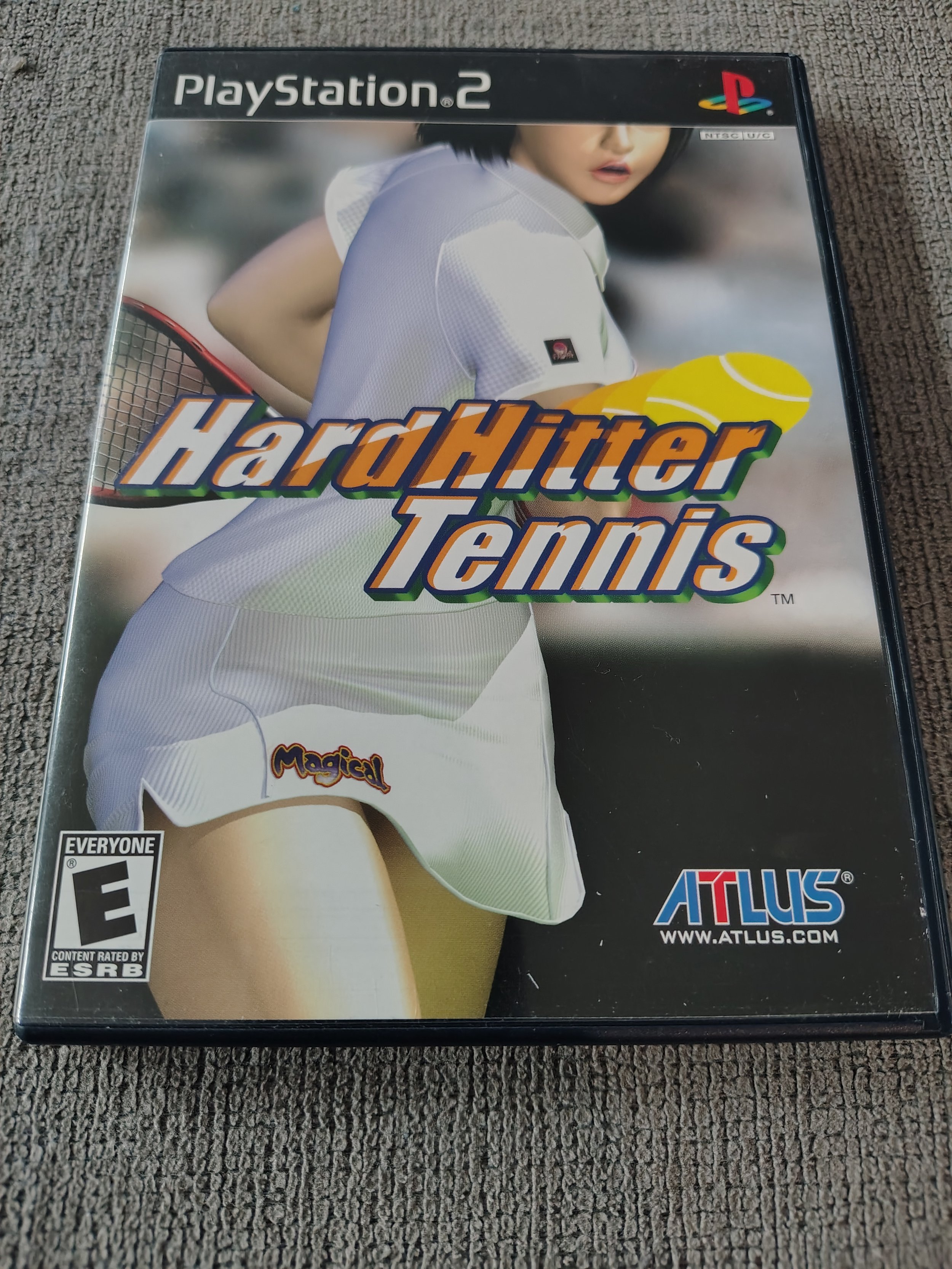 Hard Hitter Tennis