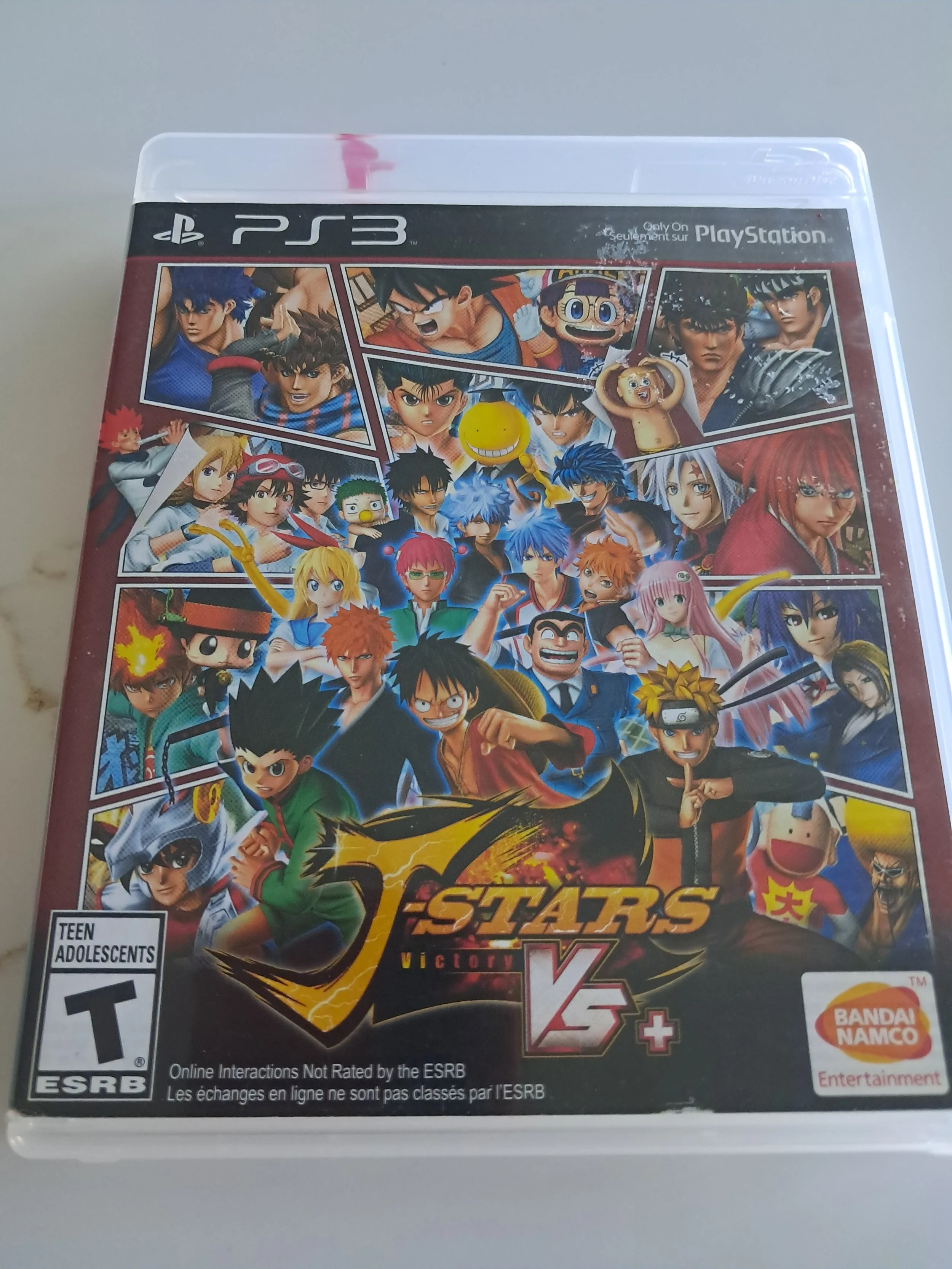 J-Stars Victory VS+