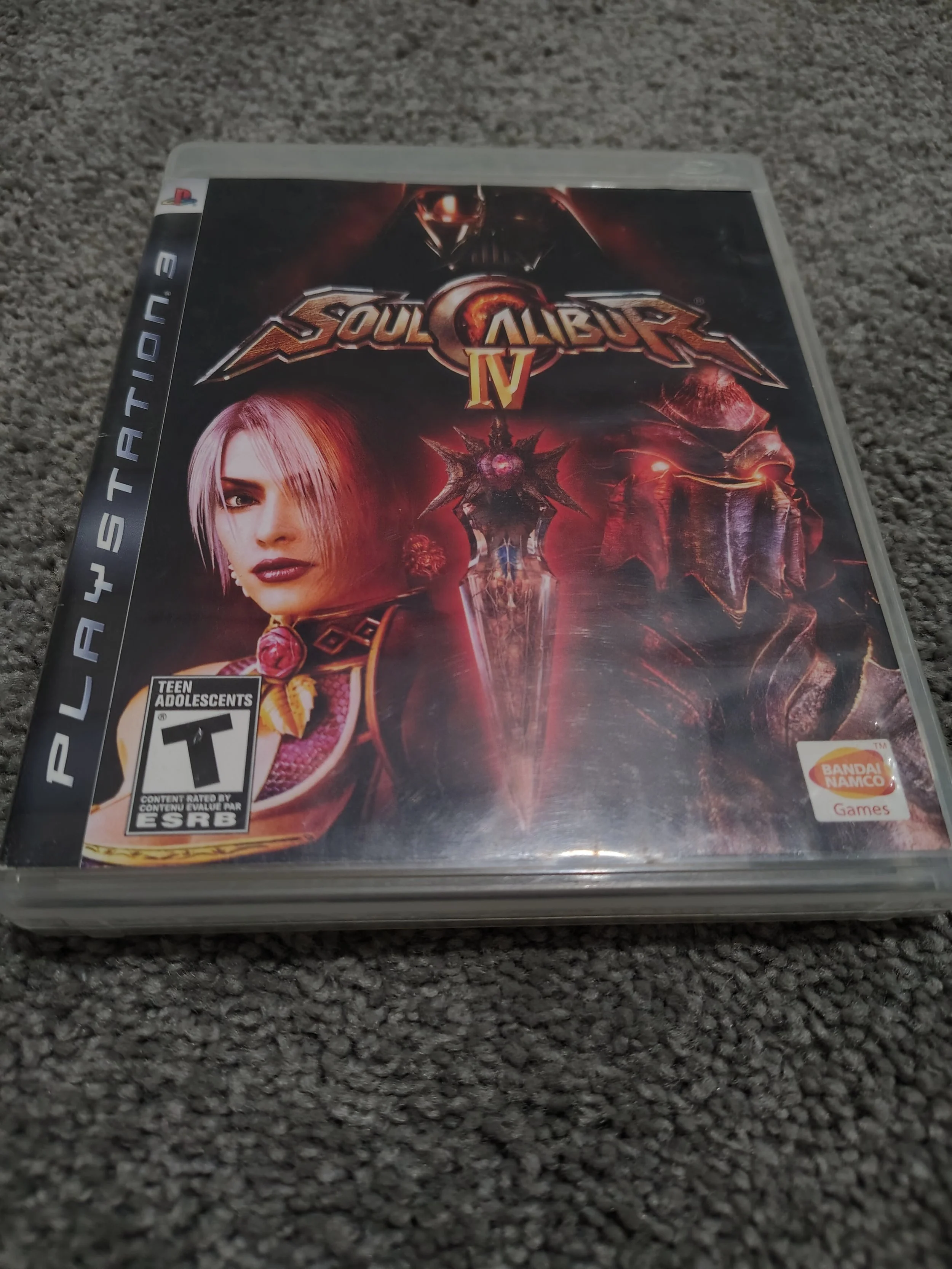 Soul Calibur IV