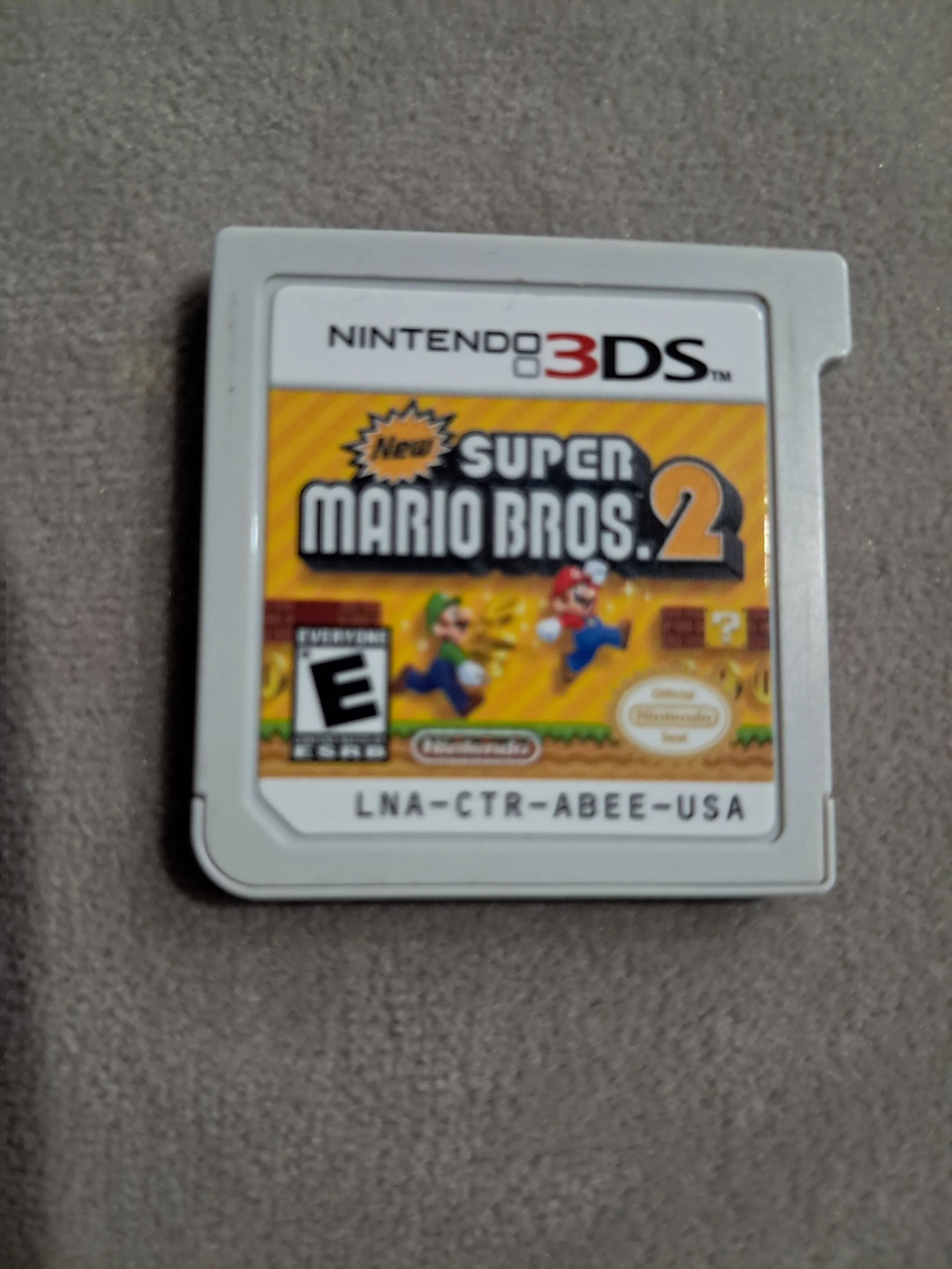 New Super Mario Bros 2