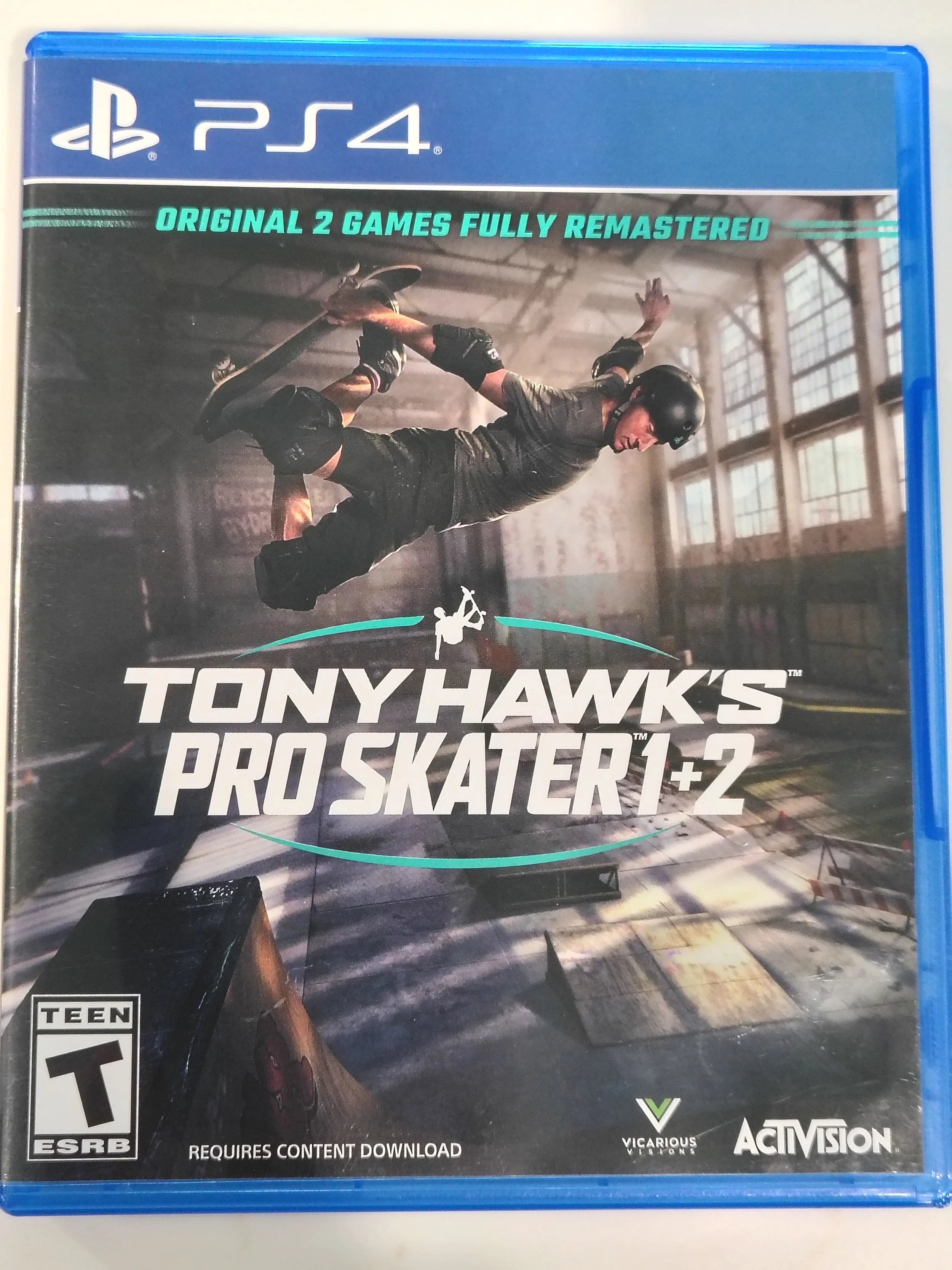 Tony Hawk's Pro Skater 1+2
