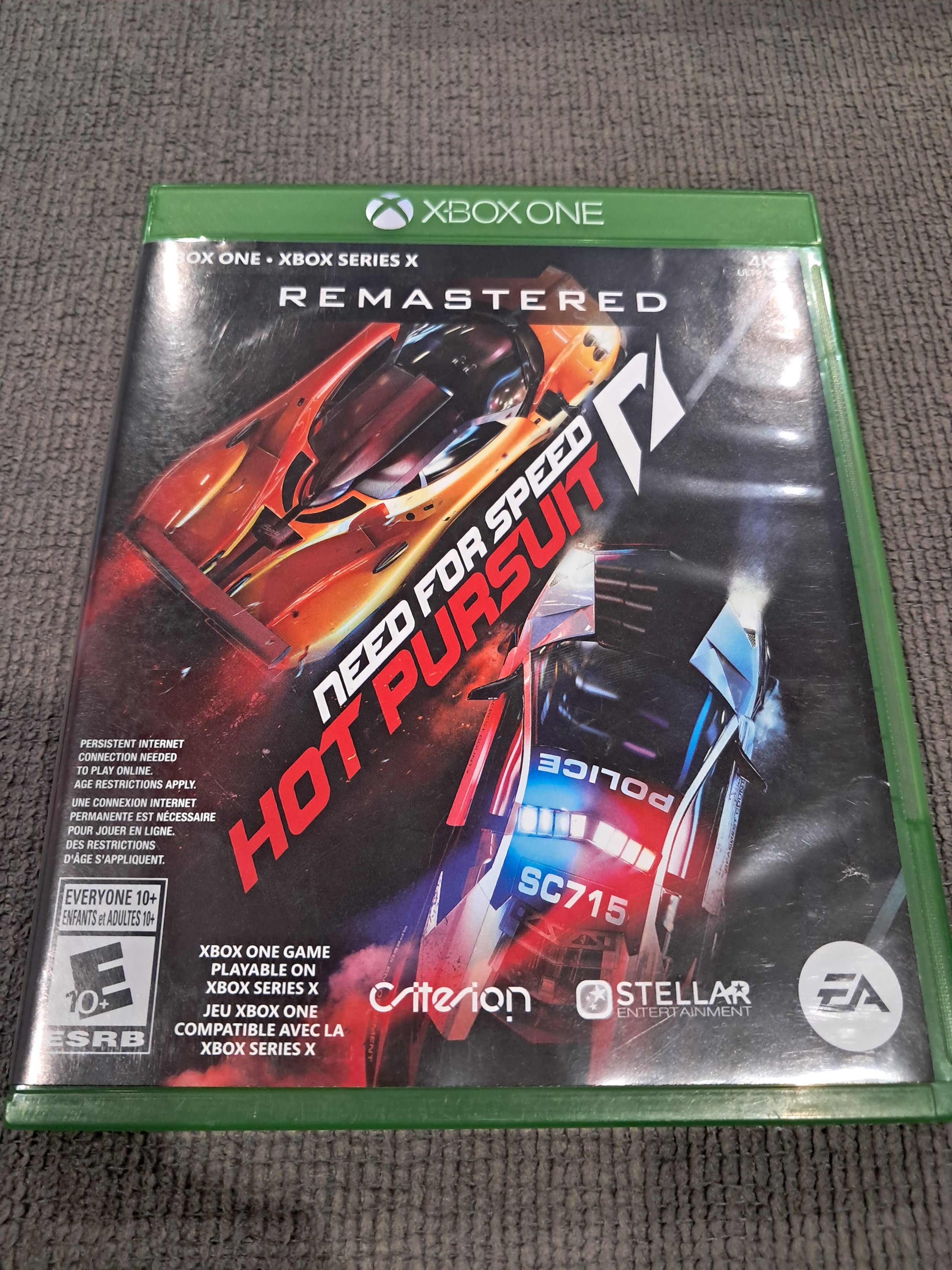 Need for Speed Hot Pursuit Remastered