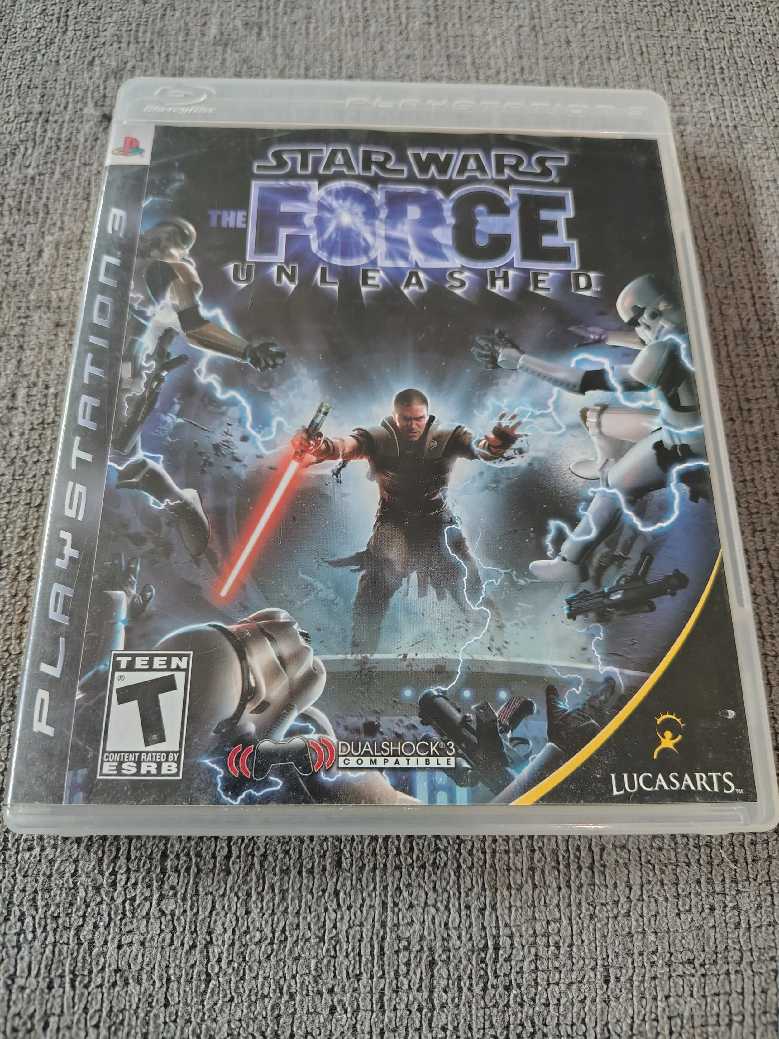 Star Wars The Force Unleashed