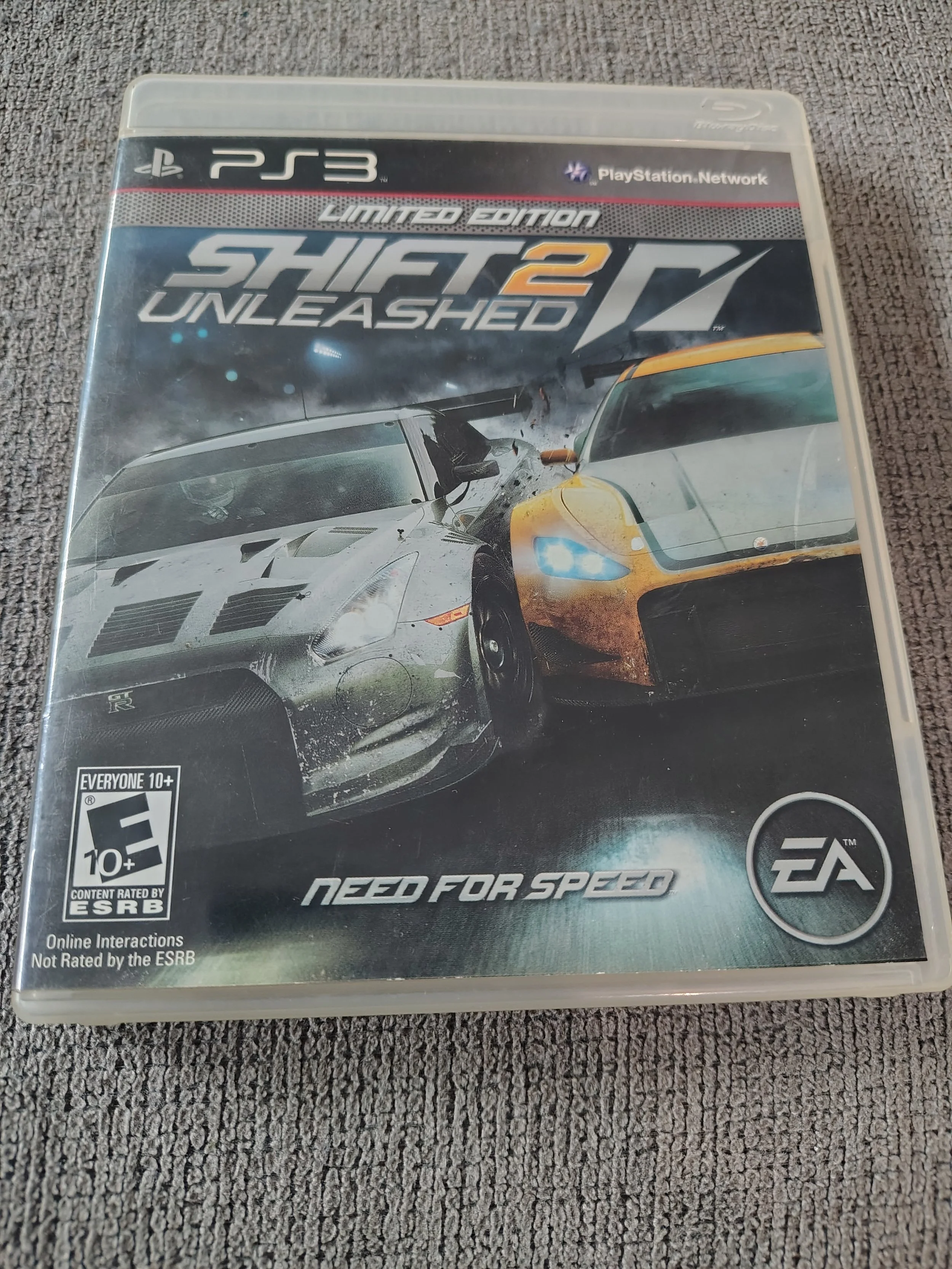 Need for Speed Shift 2 Unleashed Limited Edition