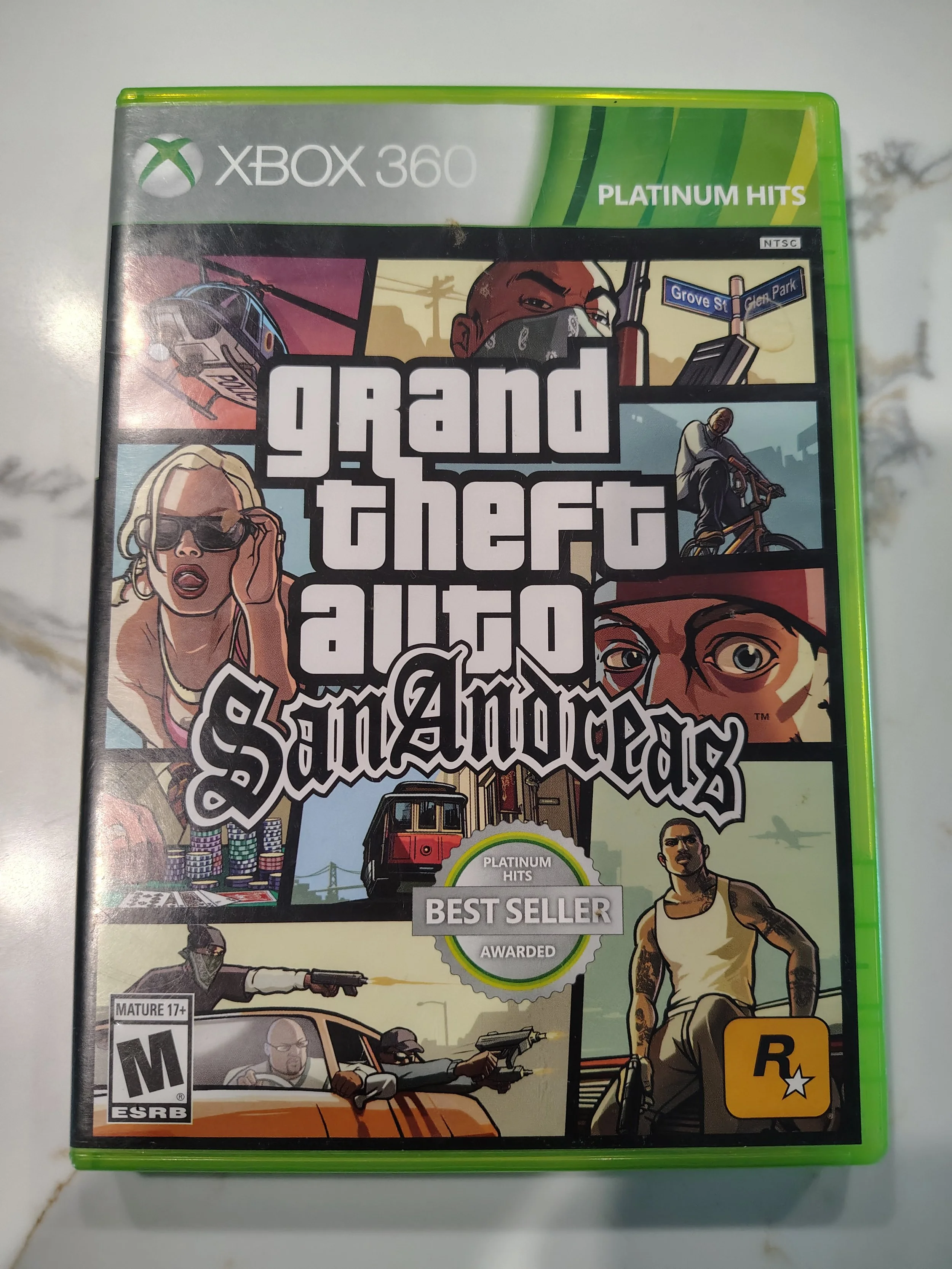 Grand Theft Auto San Andreas (PH)