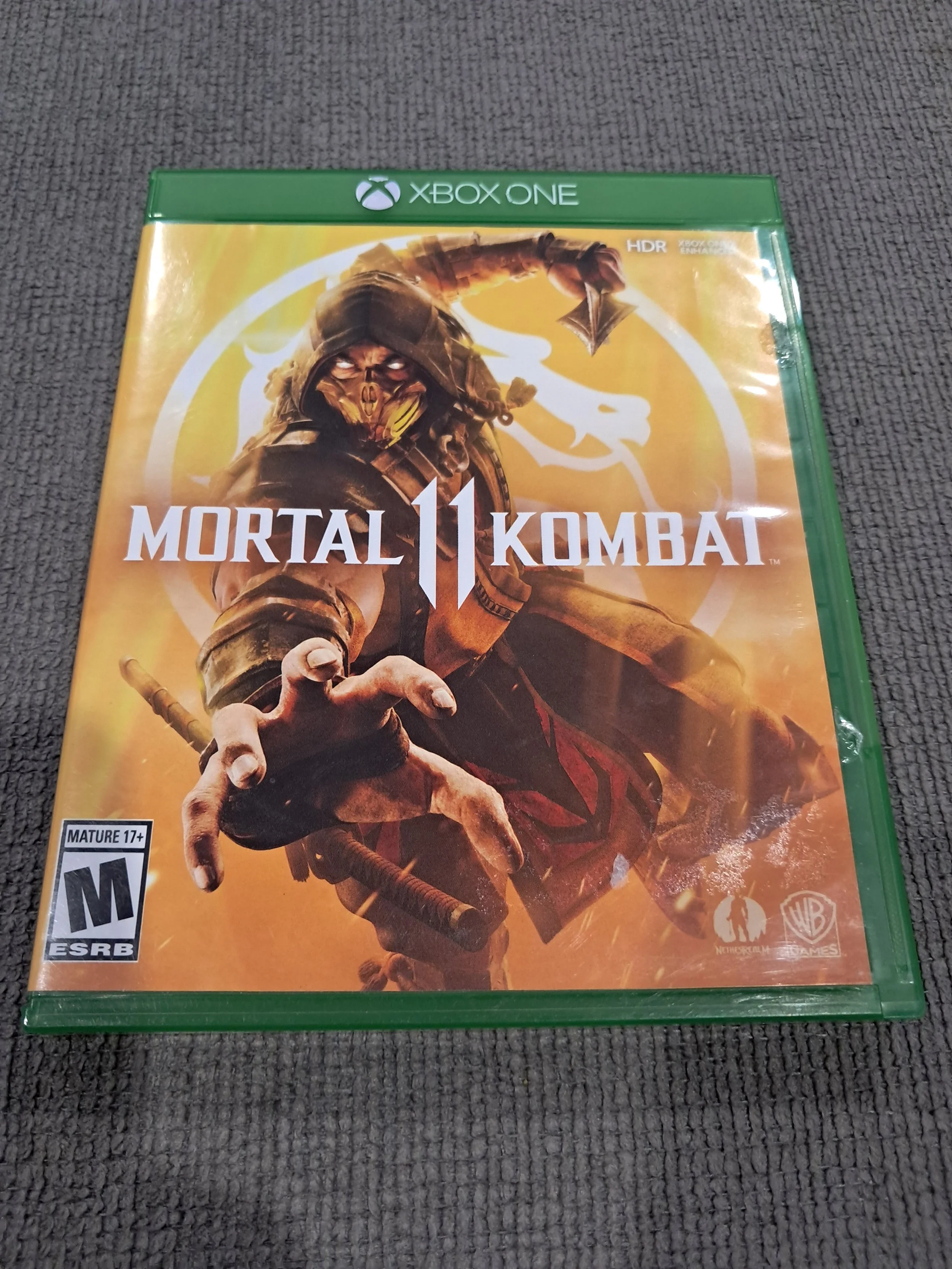 Mortal Kombat 11