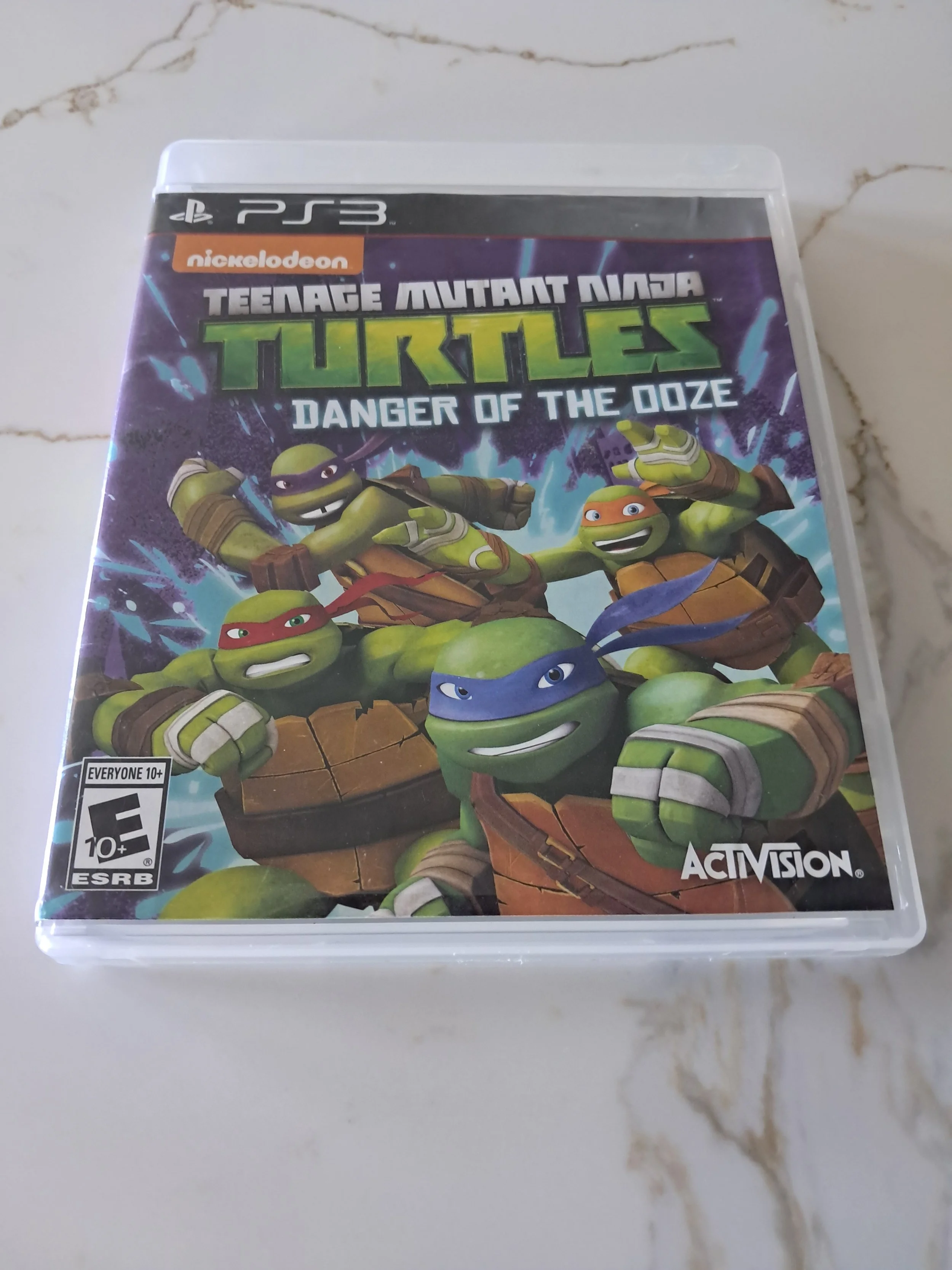 TMNT Danger of the Ooze