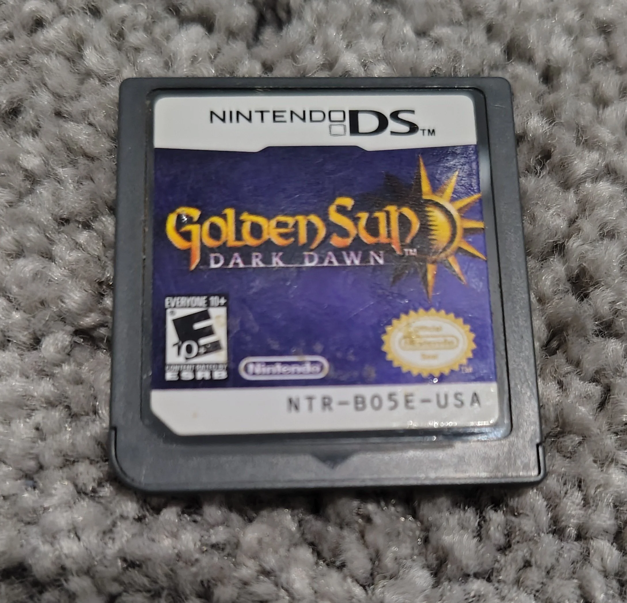 Golden Sun Dark Dawn