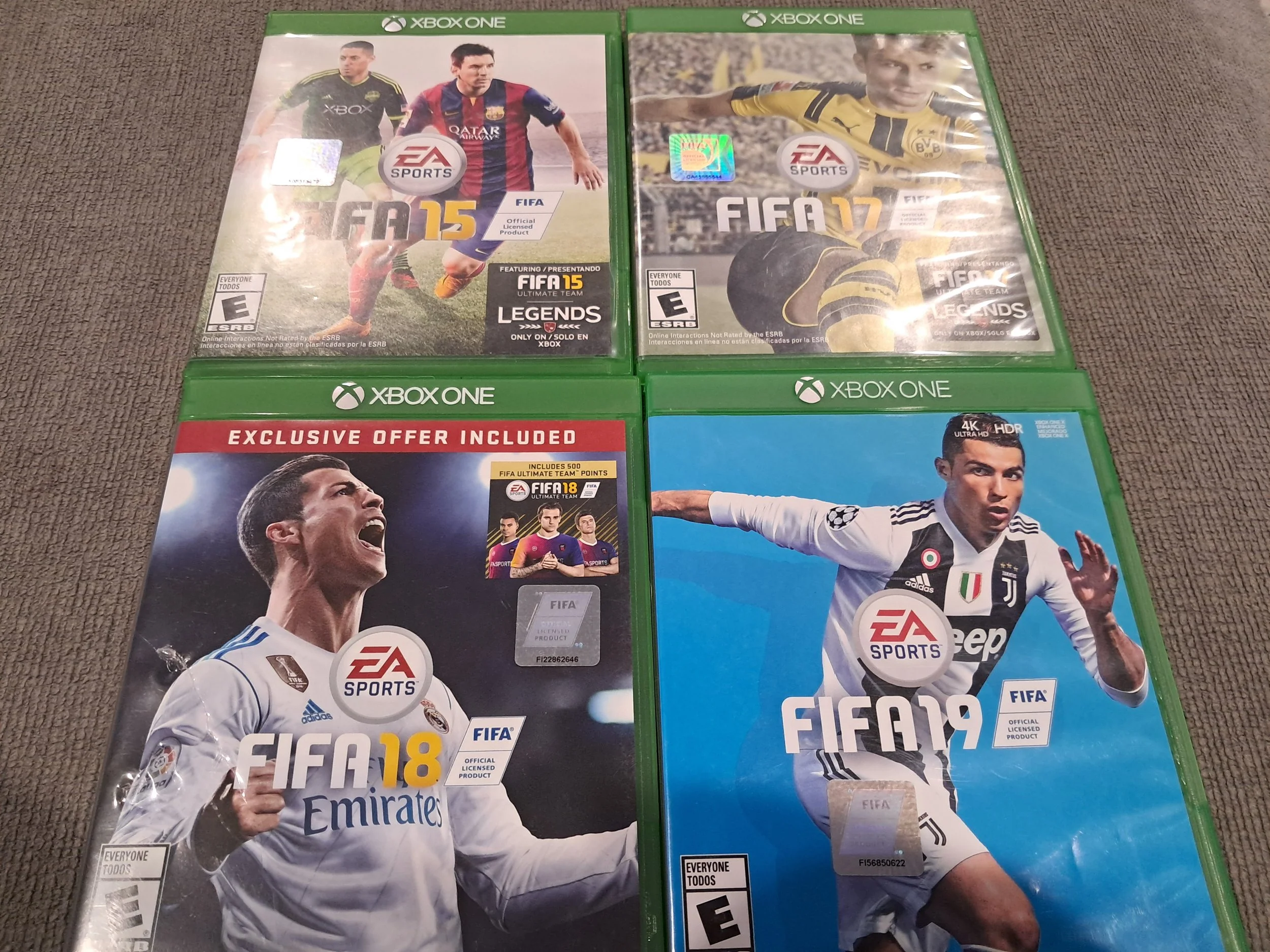 FIFA Four Pack