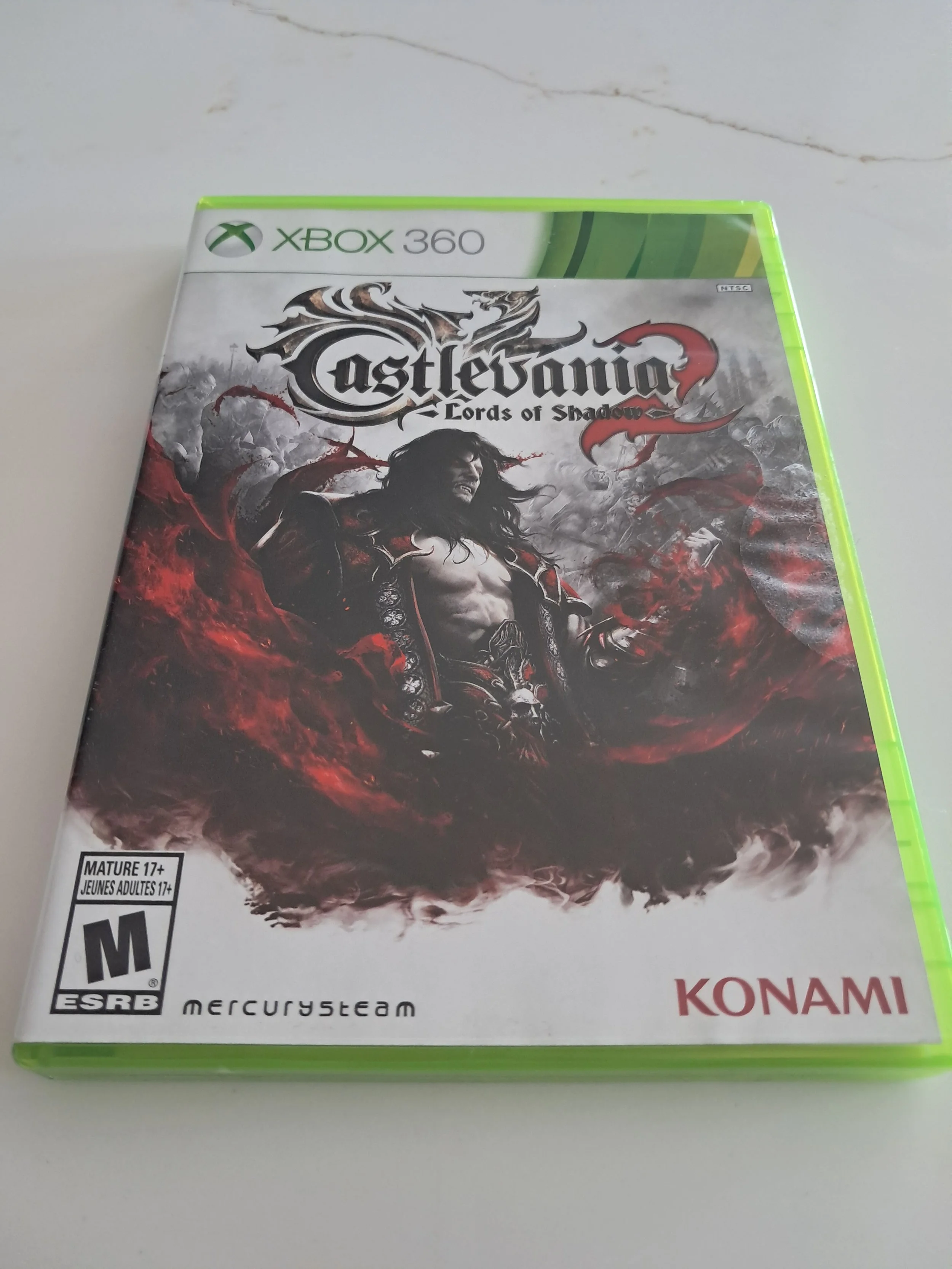 Castlevania Lord of Shadow 2