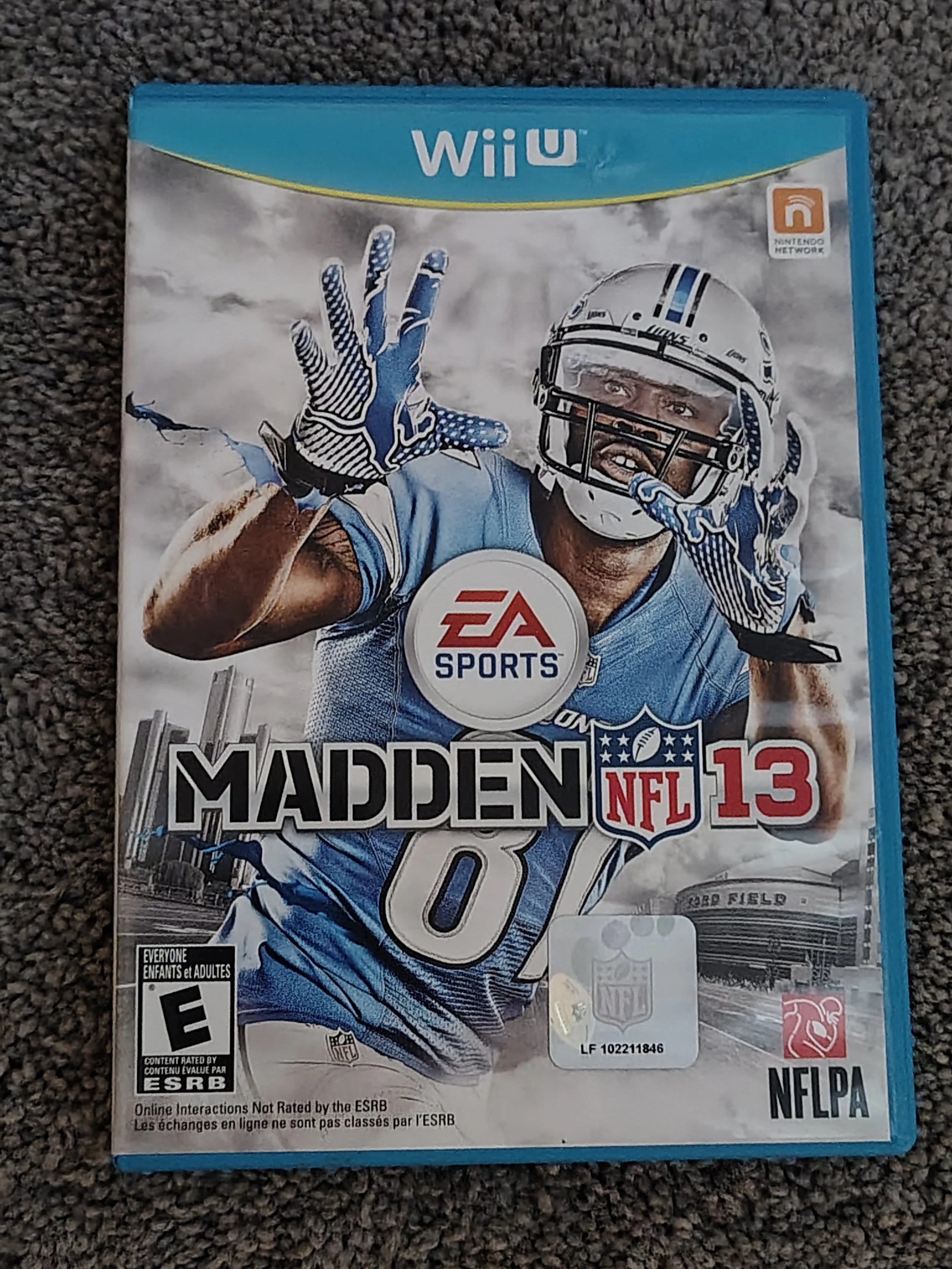 Madden 13
