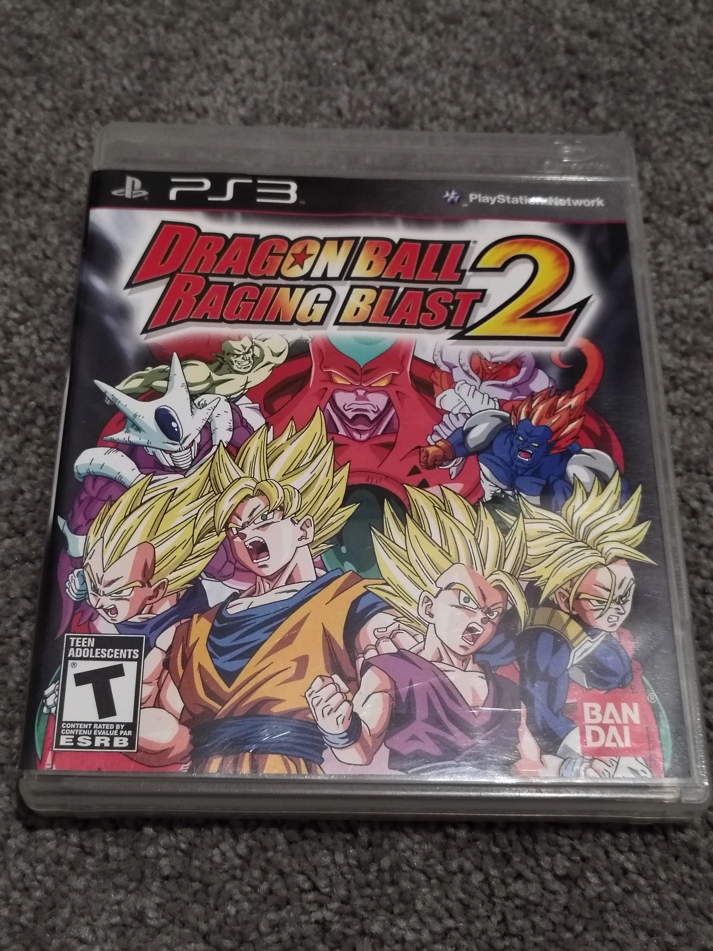 Dragon Ball: Raging Blast 2