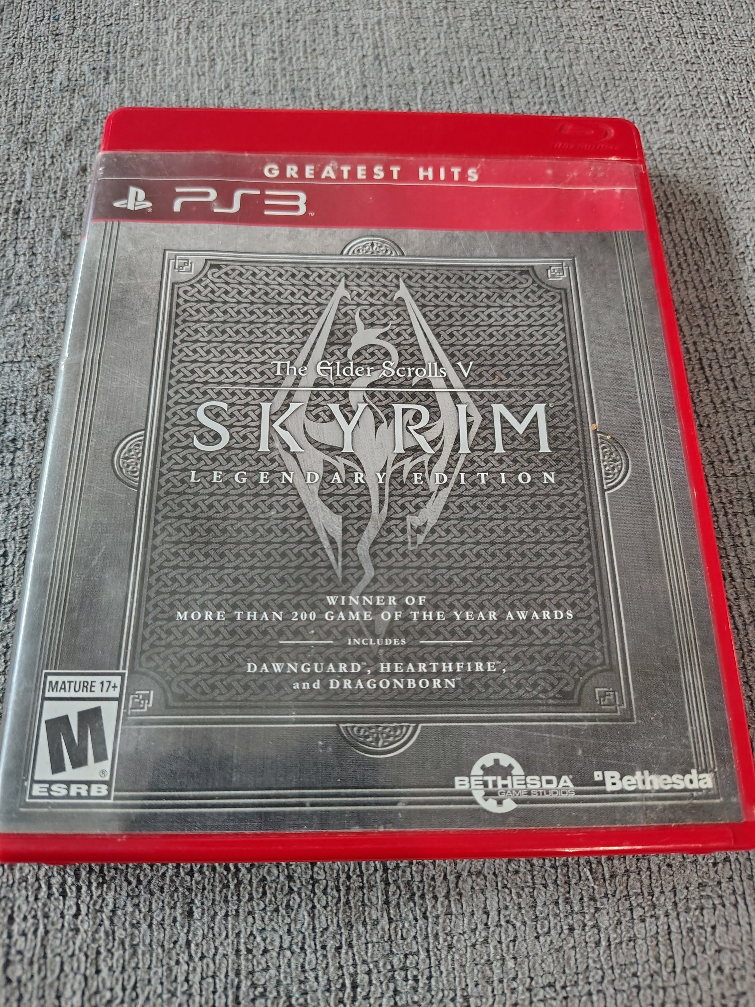 The Elder Scrolls V: Skyrim Legendary Edition (GH)