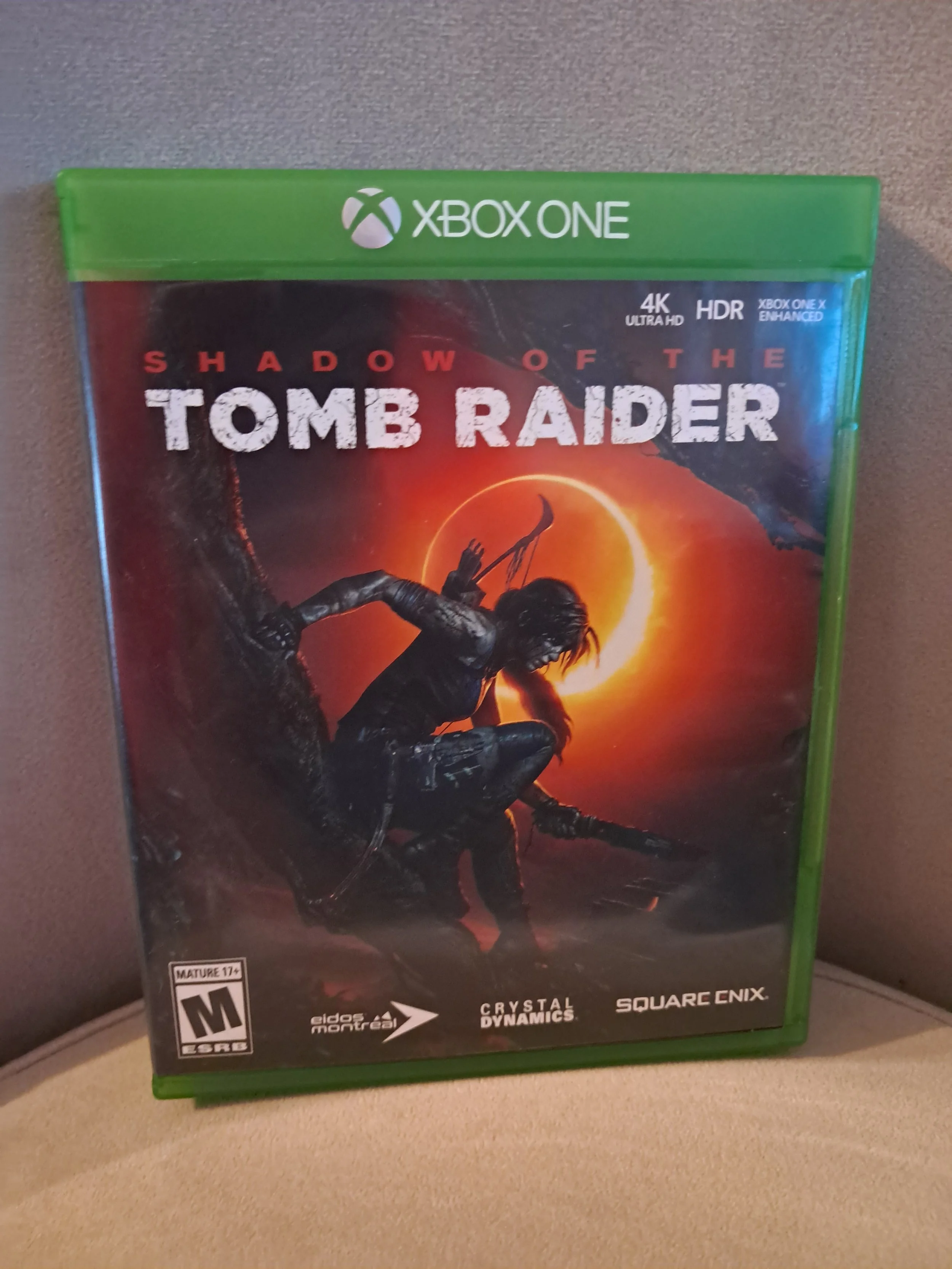 Shadow of the Tomb Raider
