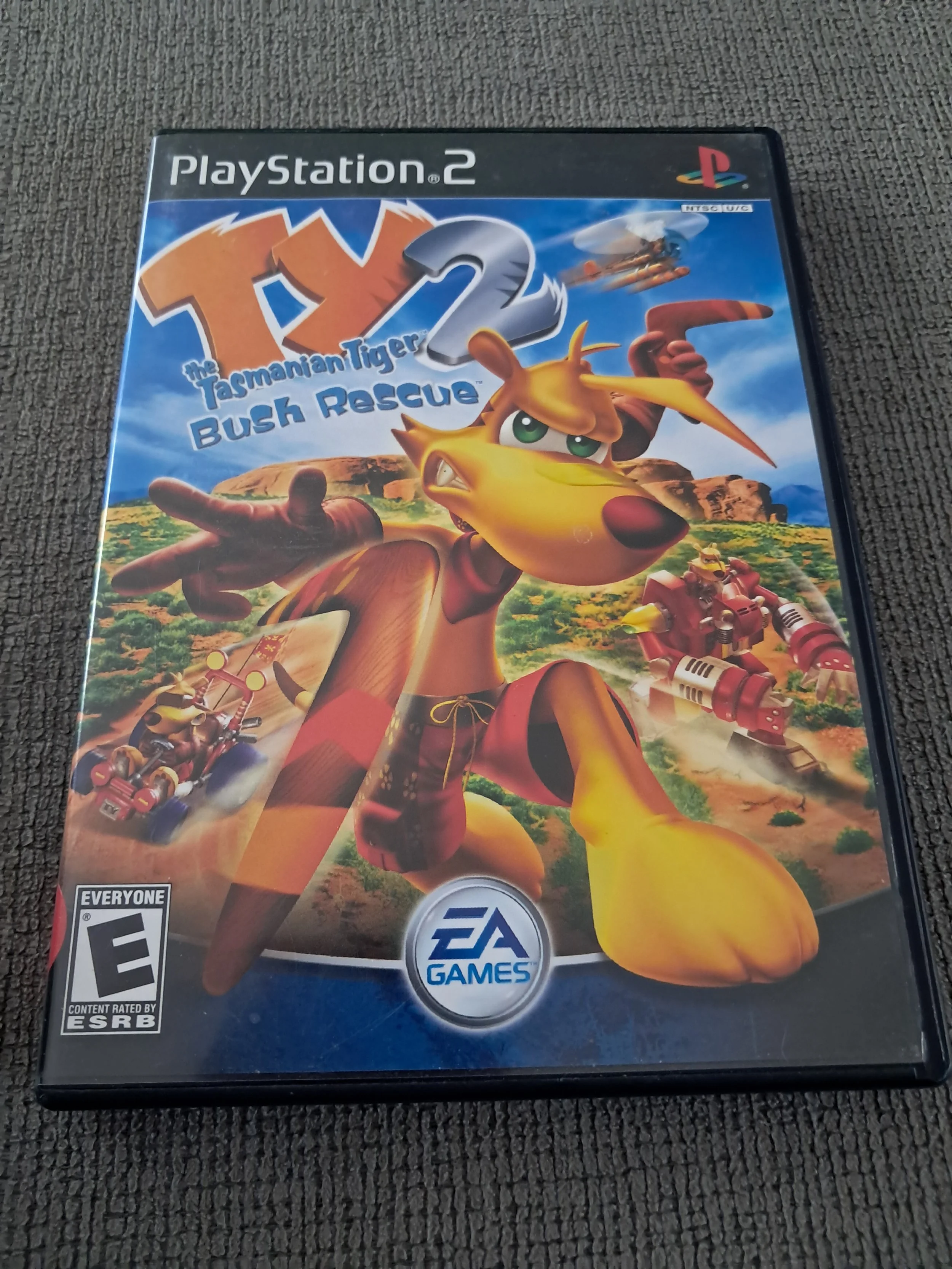 Ty the Tasmanian Tiger 2 Bush Rescue
