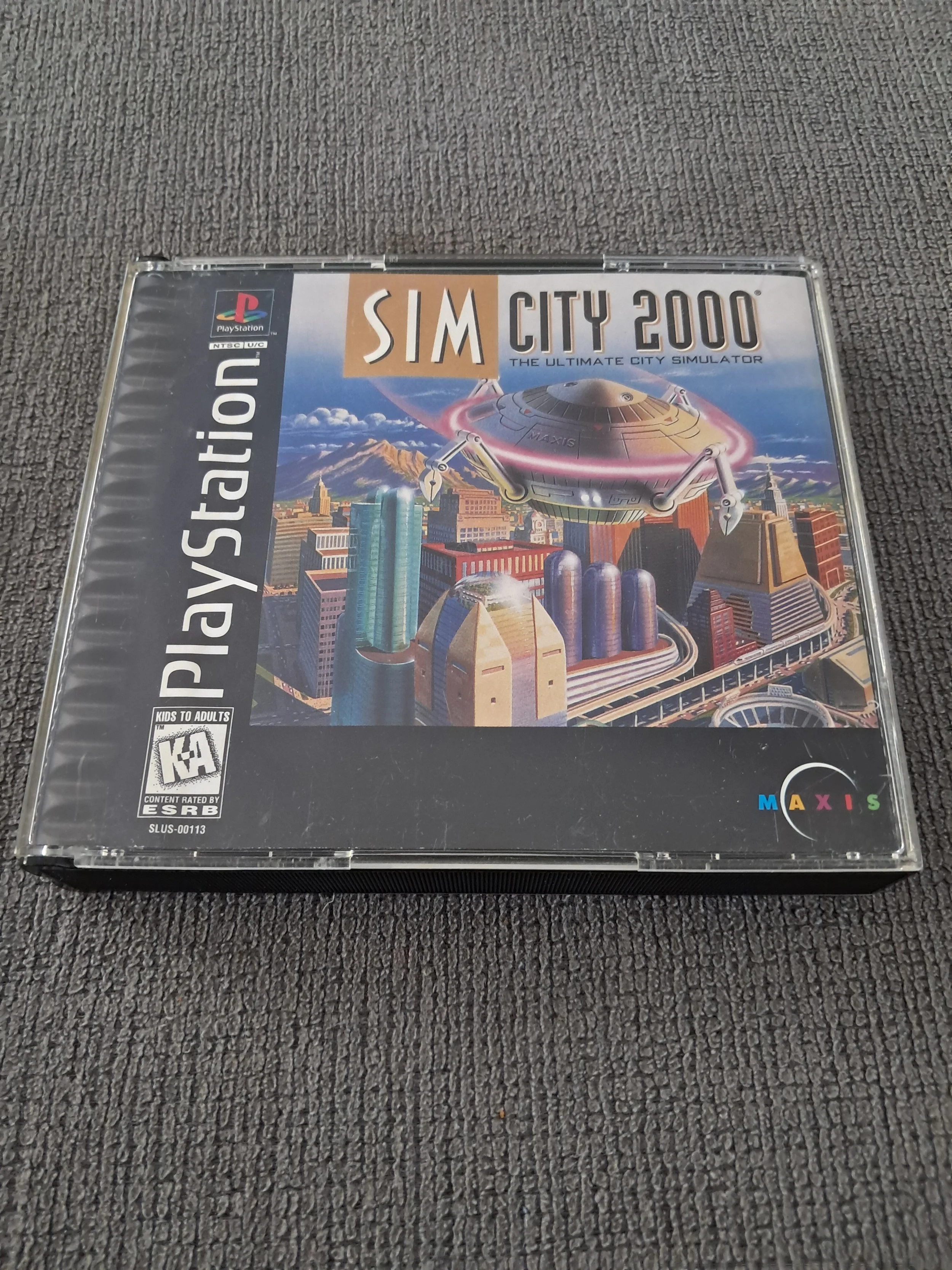 SimCity 2000