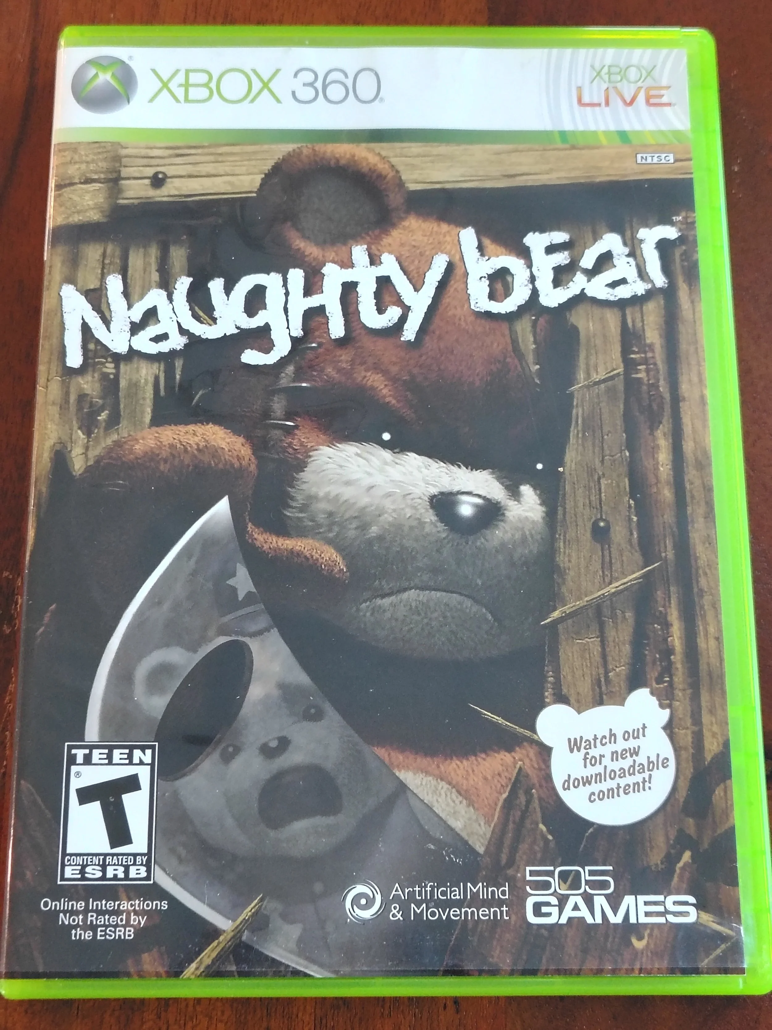 Naughty Bear