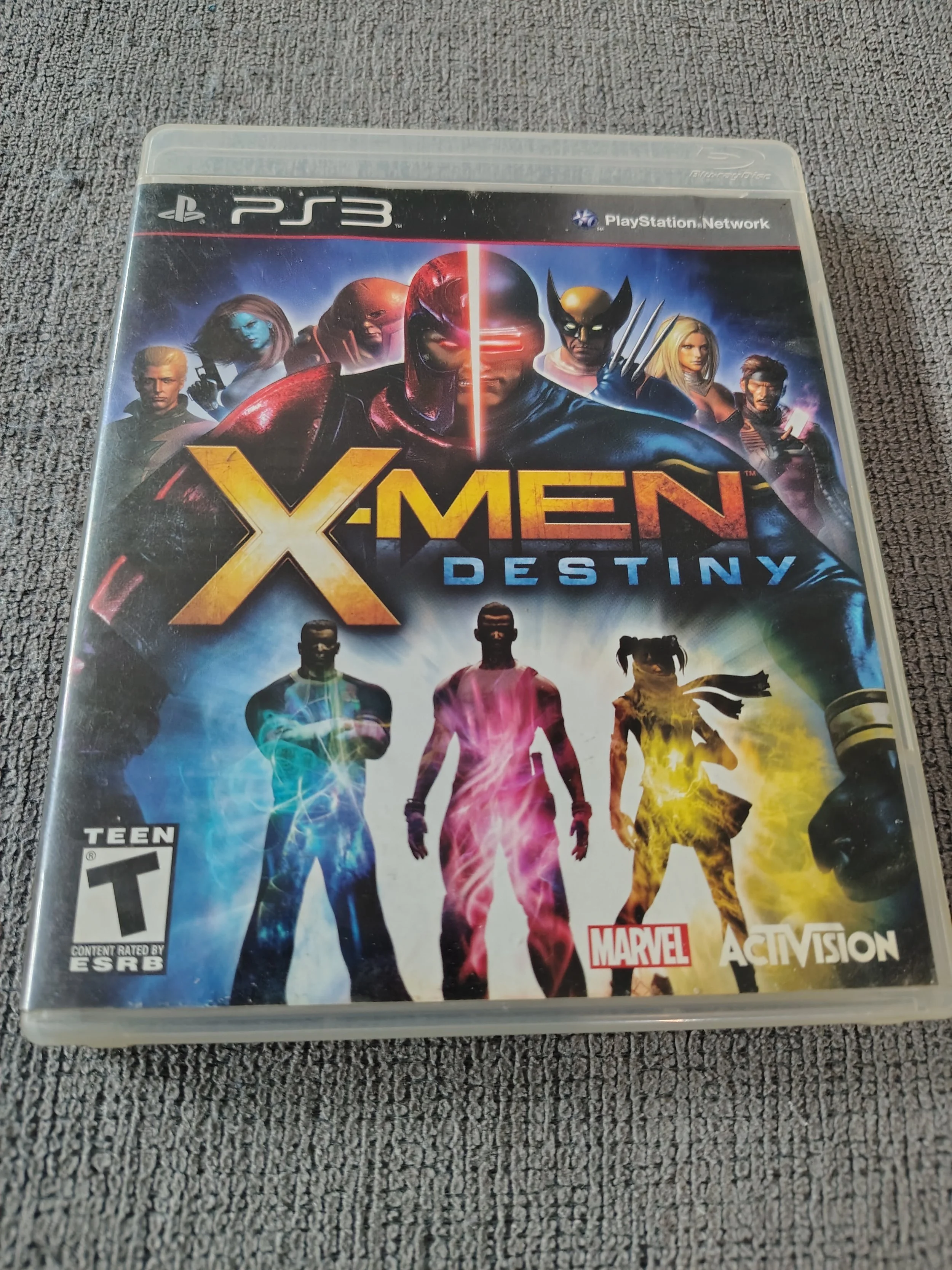 X-Men Destiny