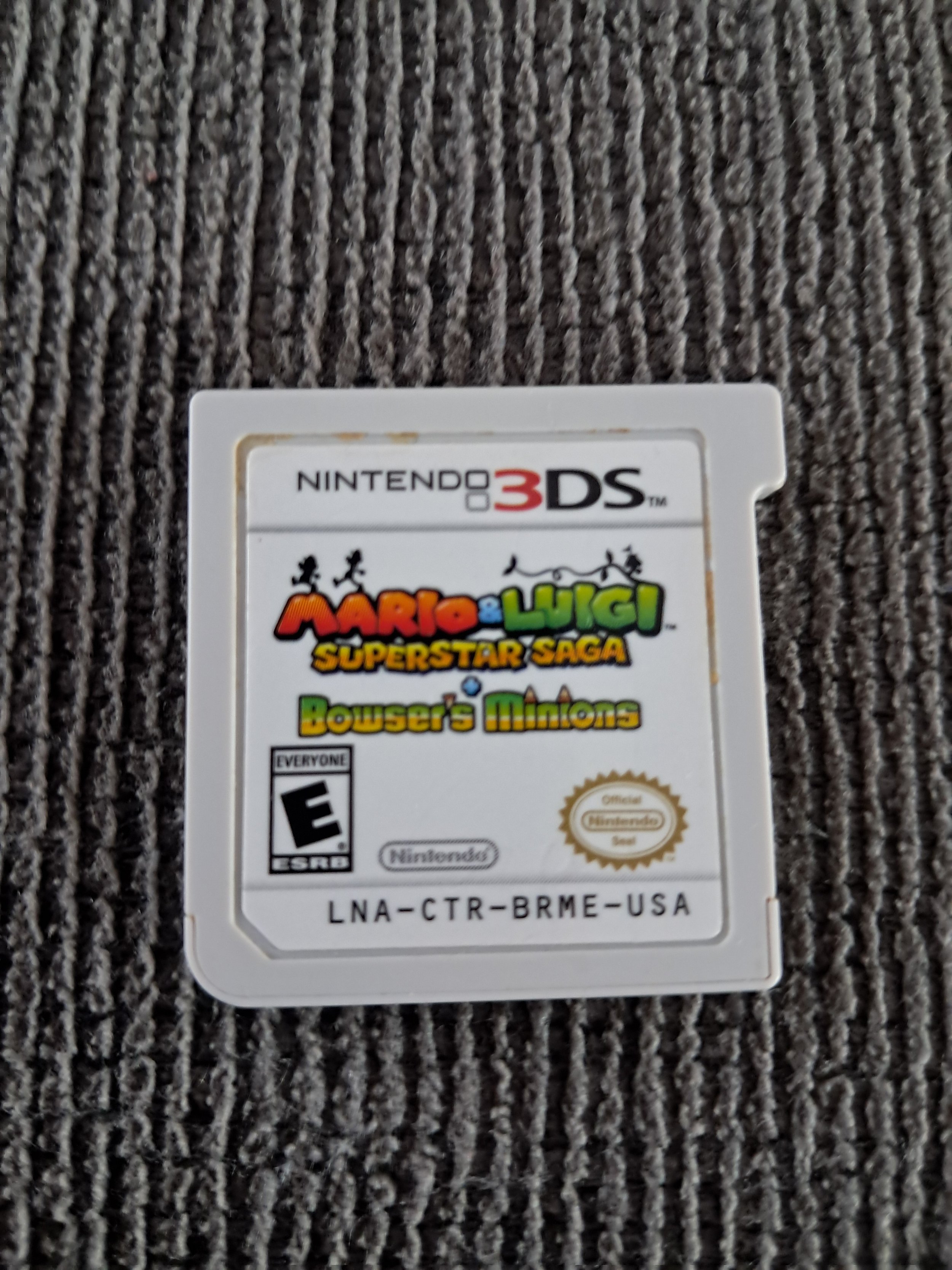 Mario & Luigi: Superstar Saga + Bowser's Minions