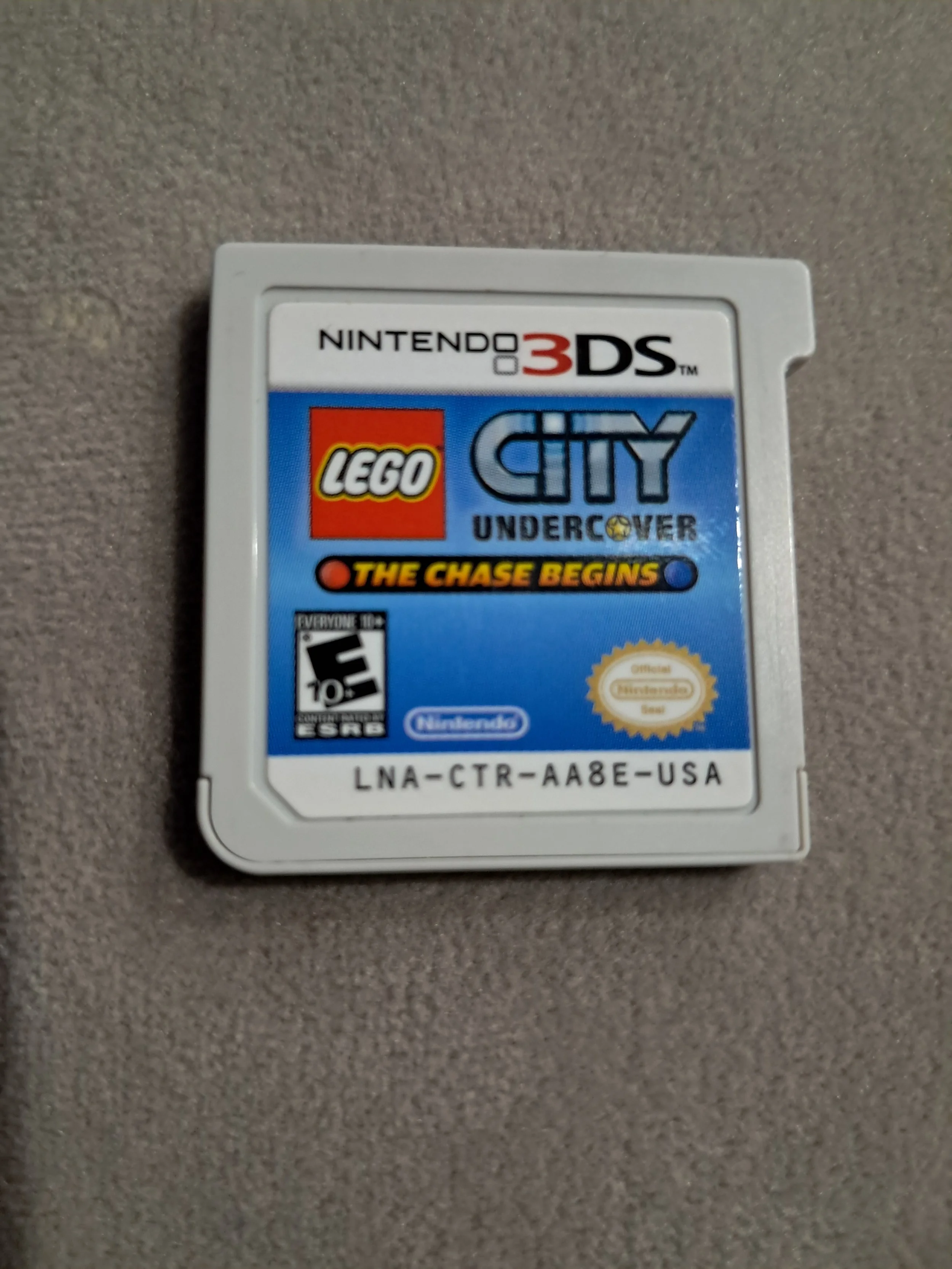 Lego City Undercover: The Chase Begins