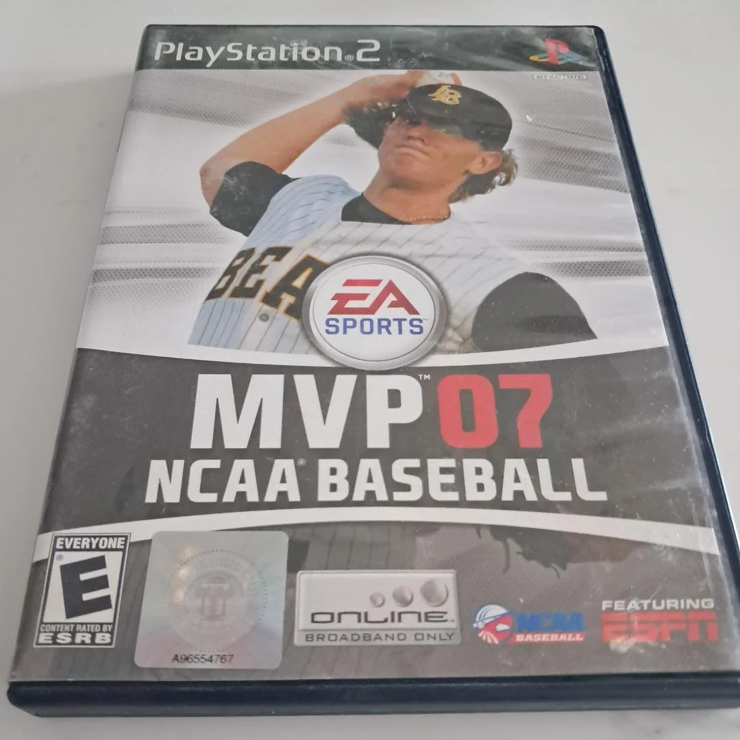 MVP NCAA Baseball 07