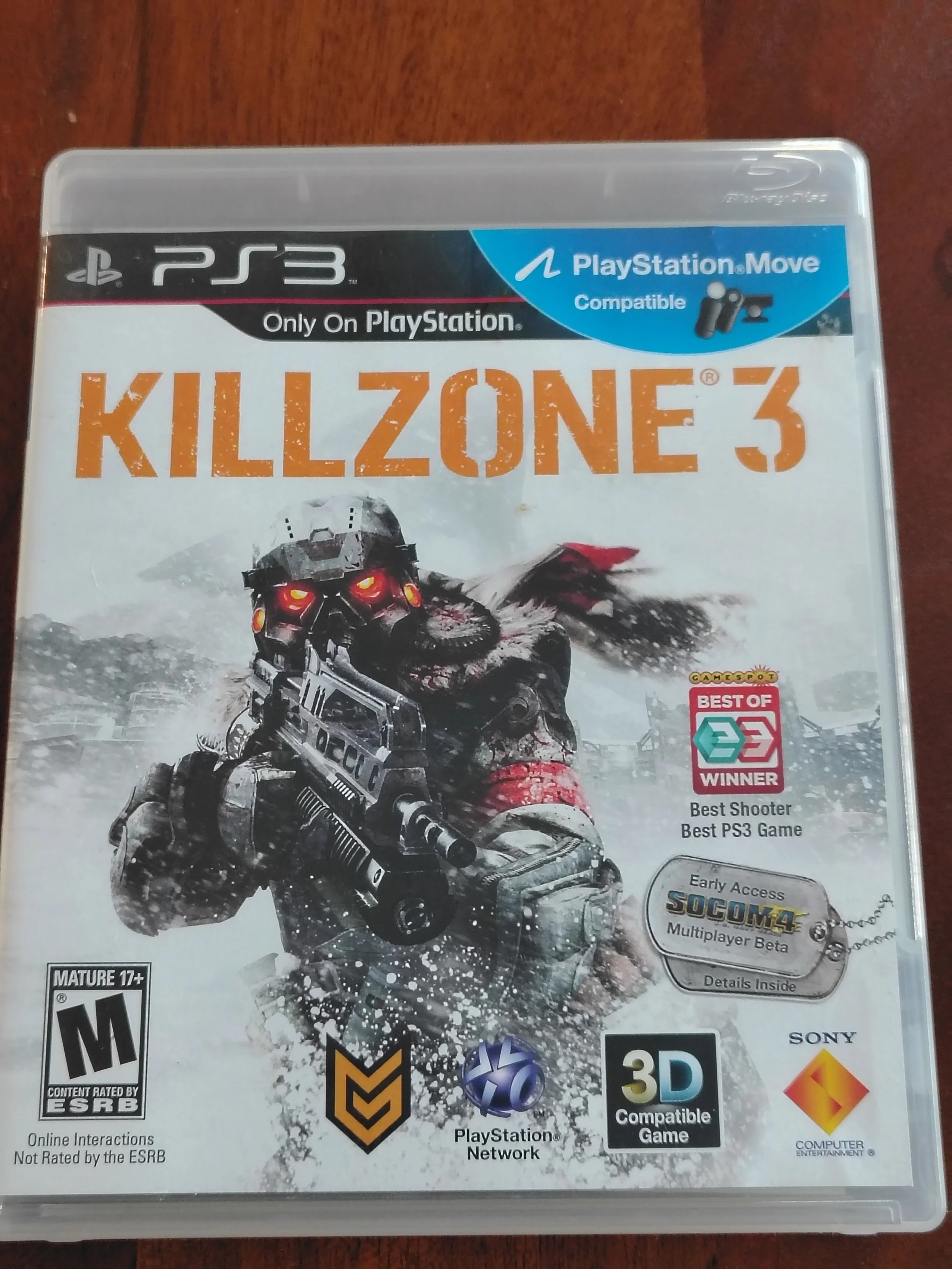 Killzone 3