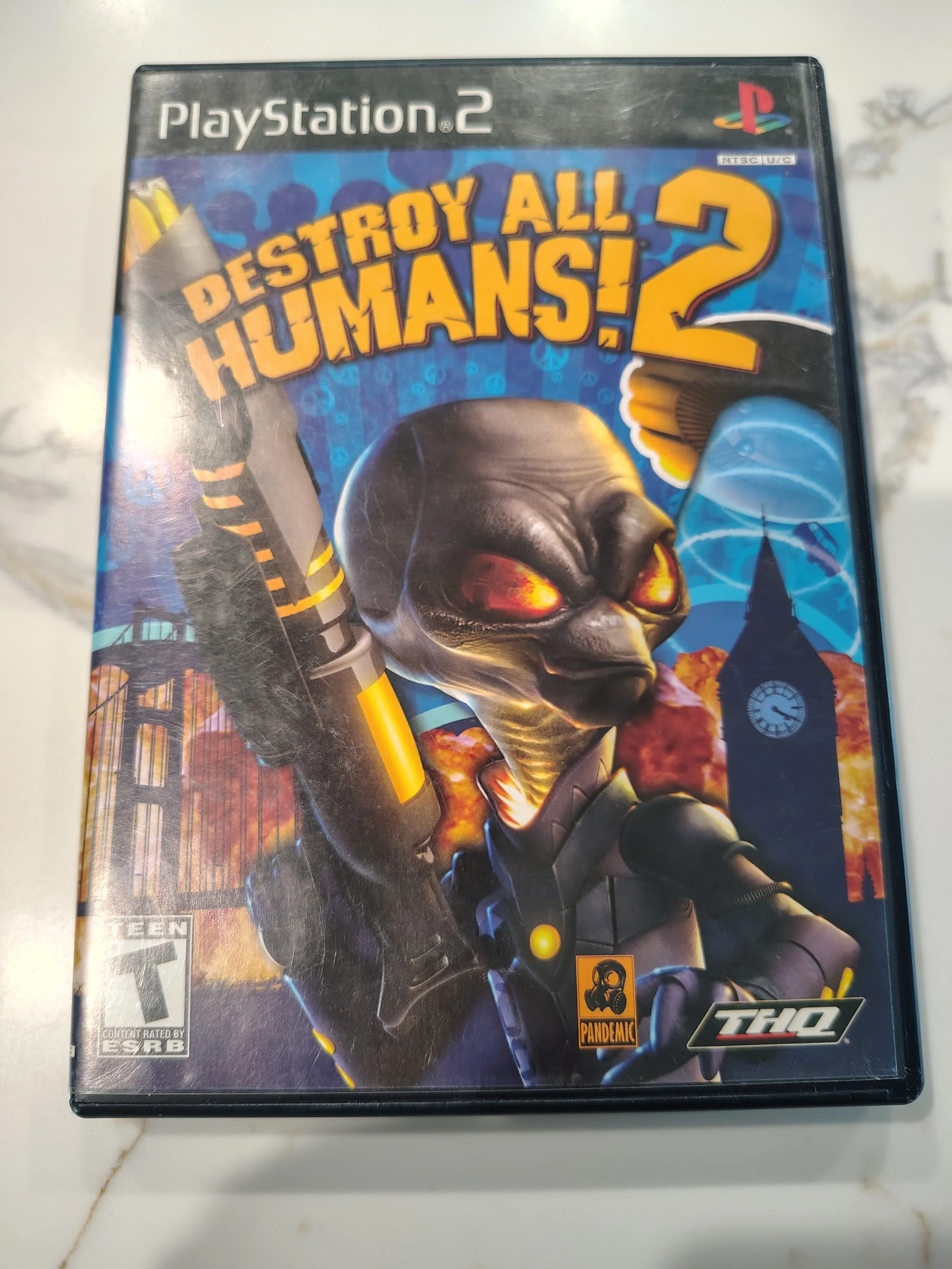Destroy All Humans! 2