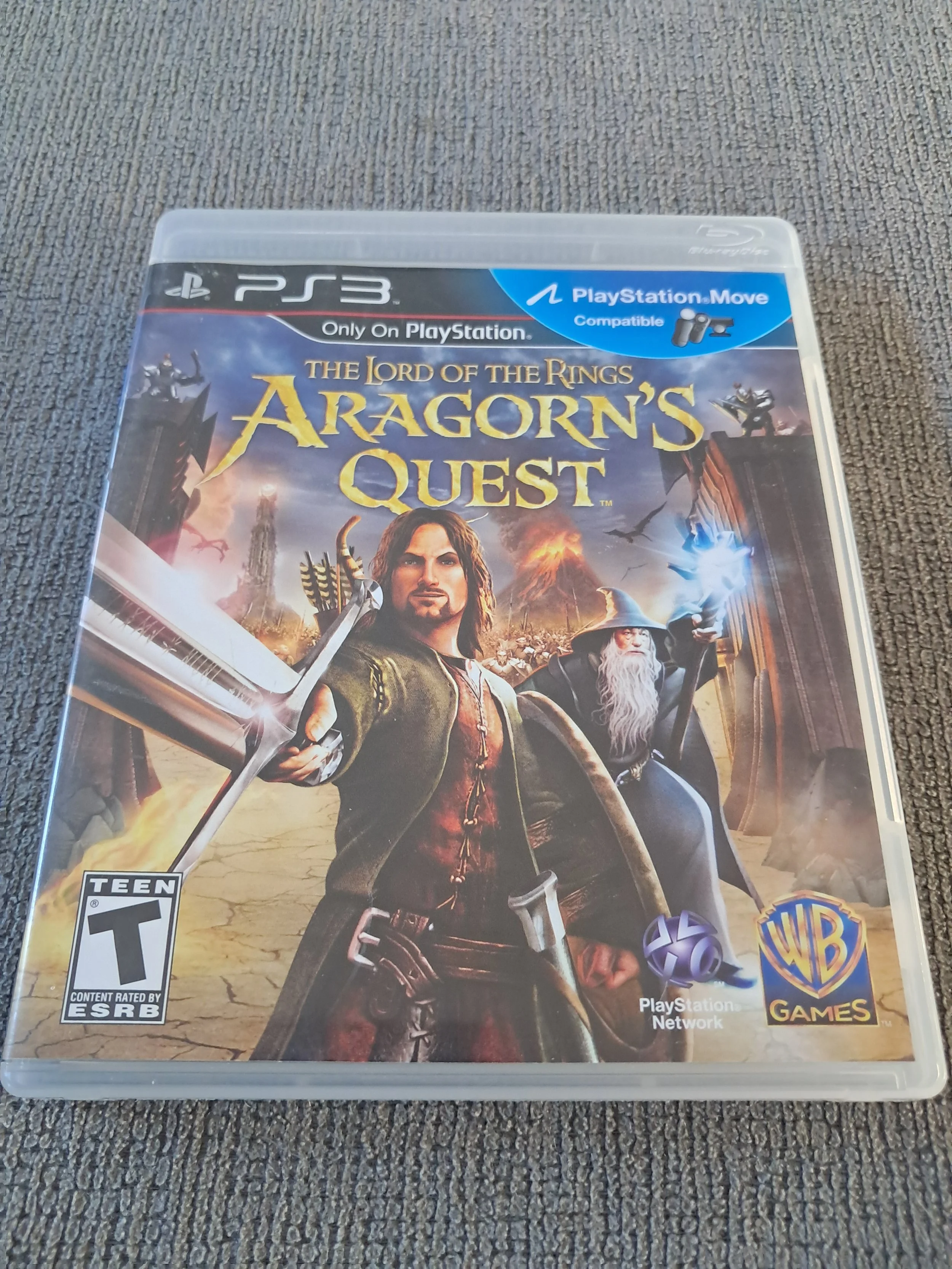 Lord of the Rings Aragorn's Quest