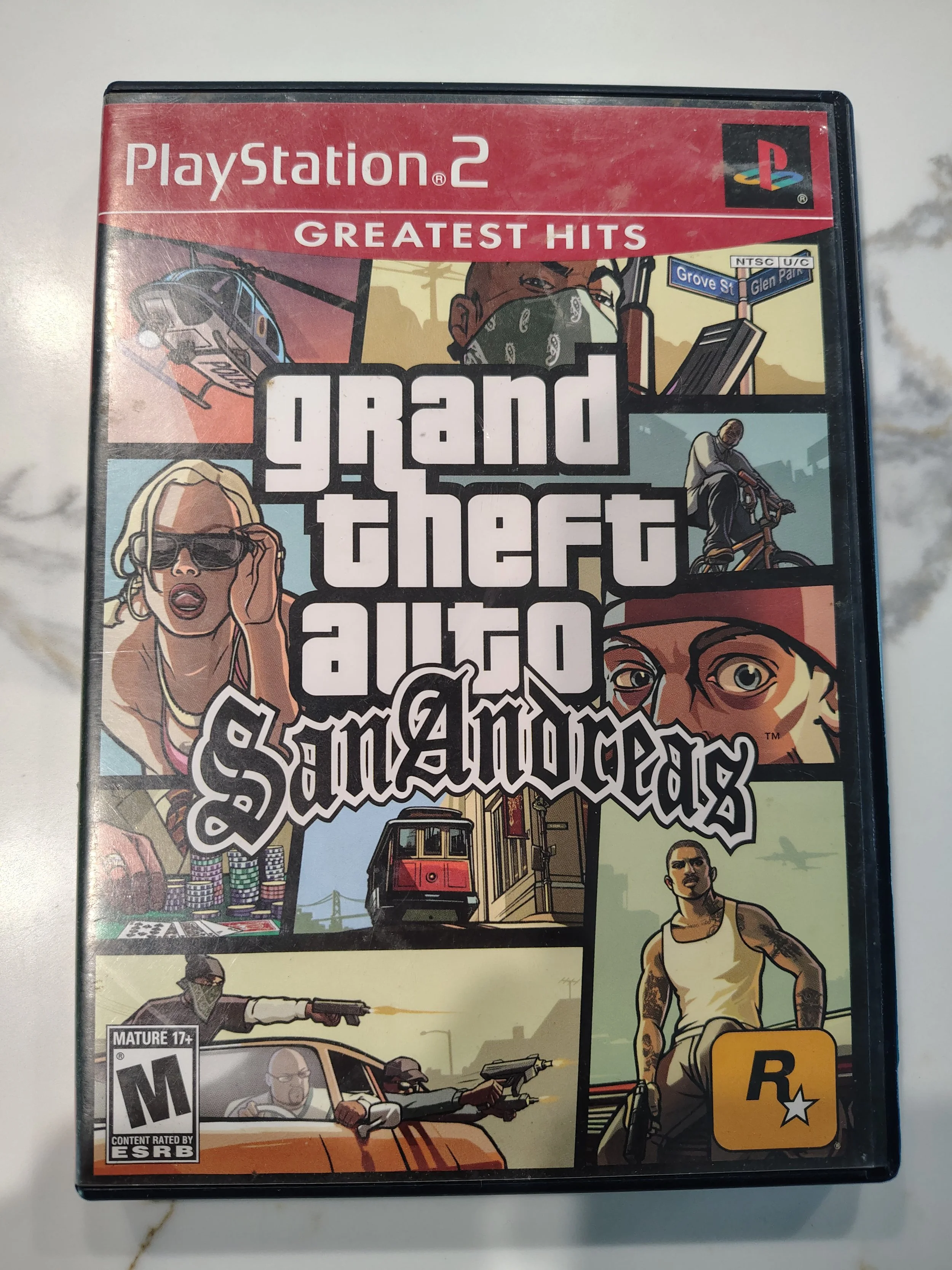 Grand Theft Auto San Andreas (GH)