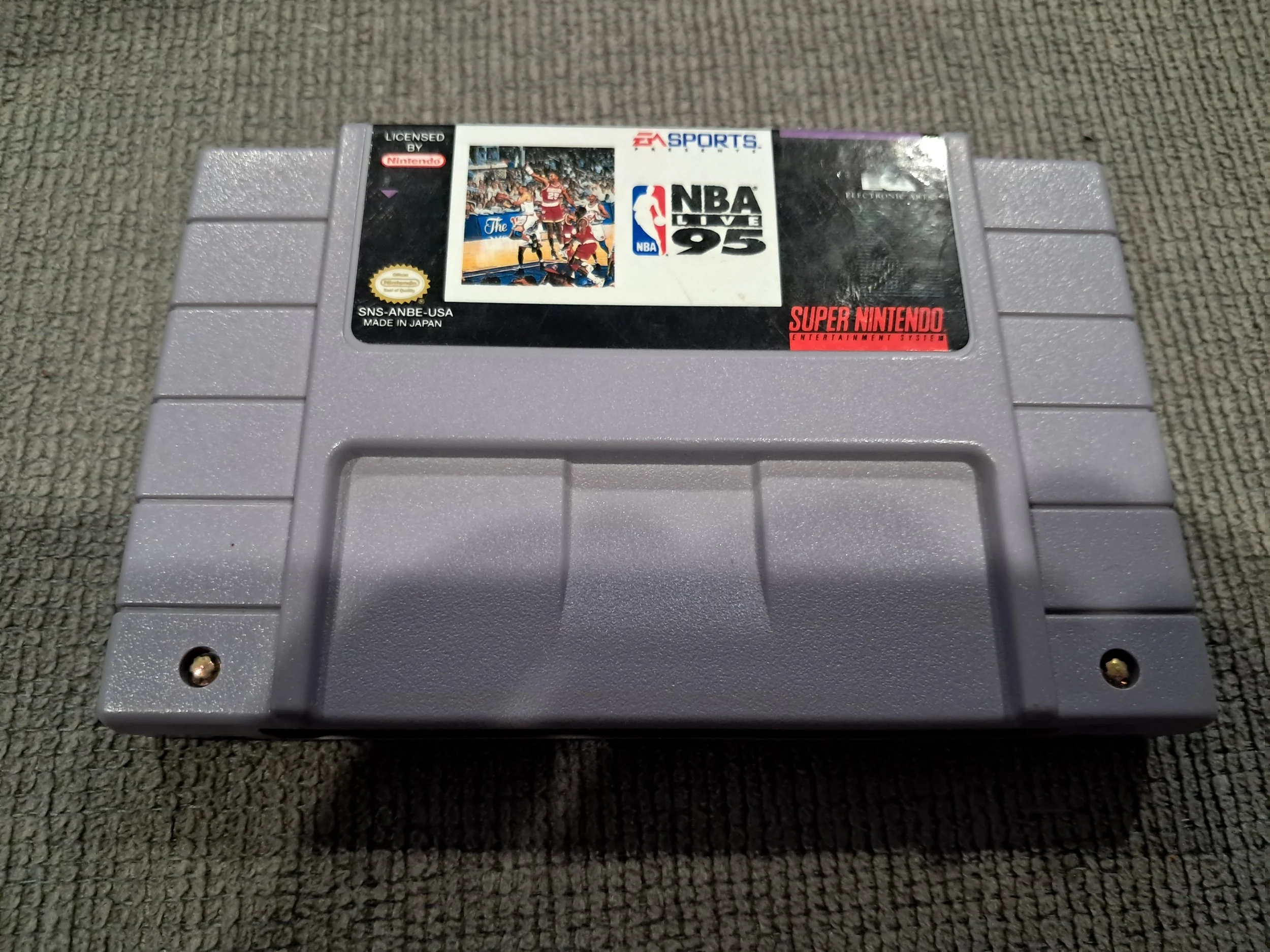 NBA Live 95
