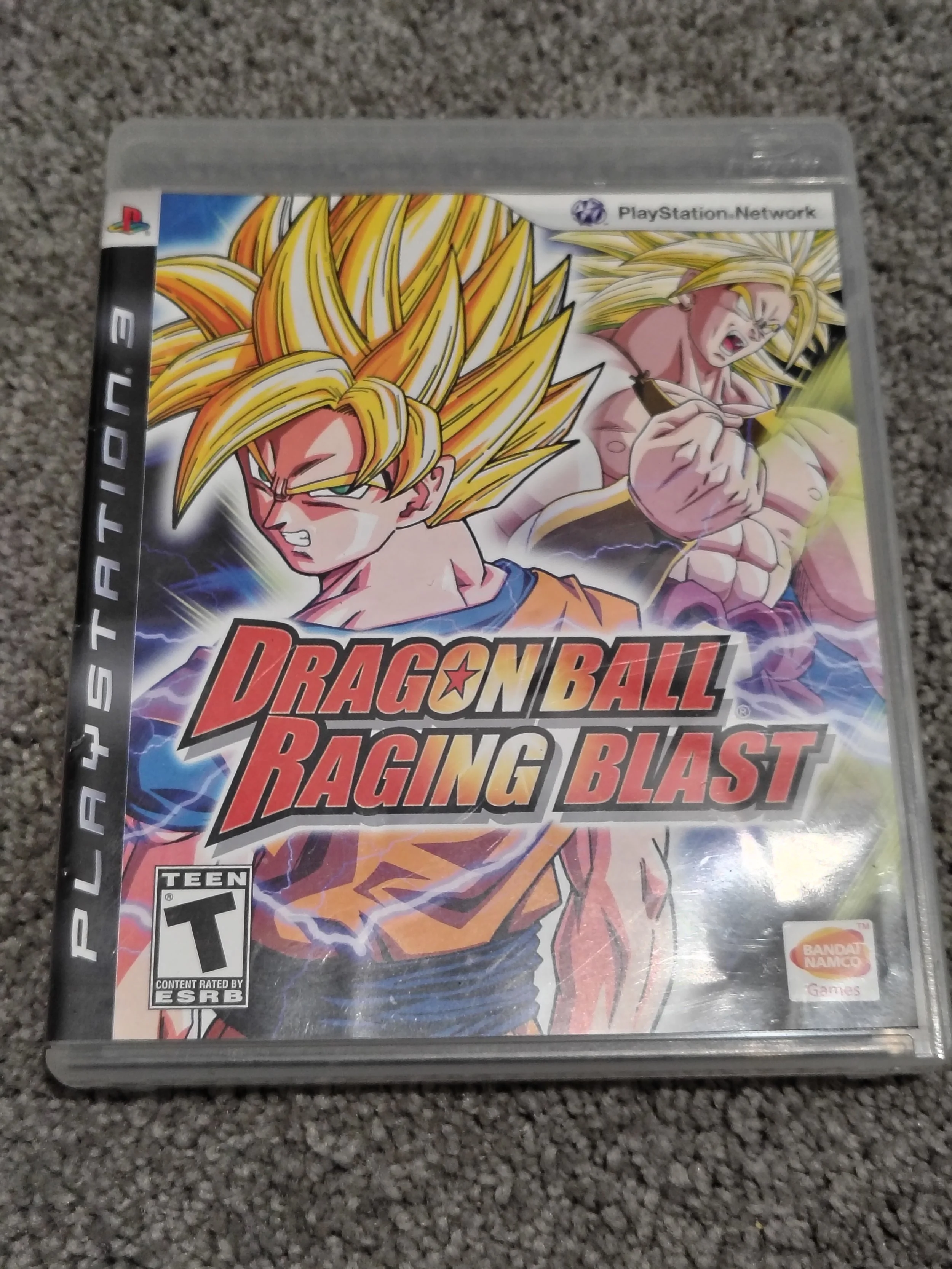 Dragon Ball: Raging Blast