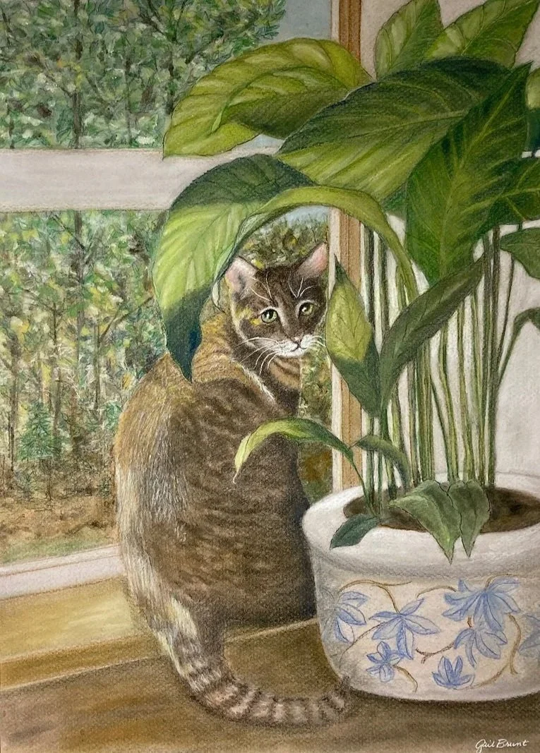 "Jungle Cat" by Gail Brunt