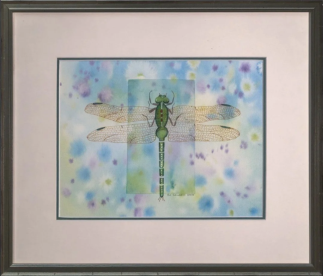 "Dragonfly" by Pat Schubert