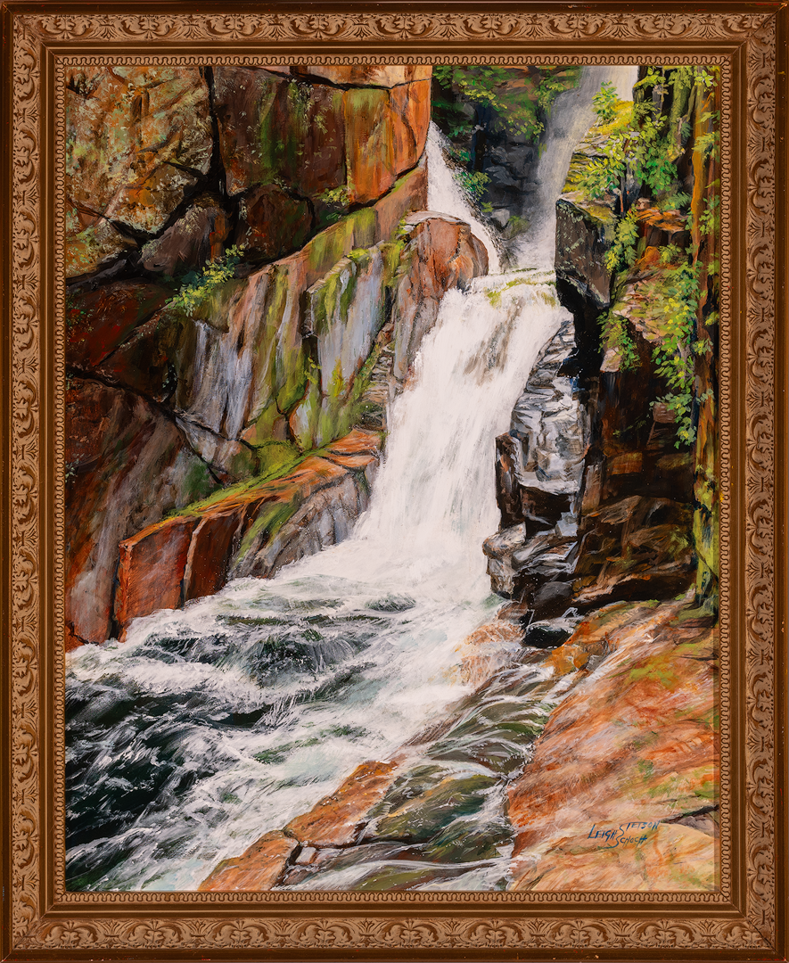 2nd Place Acrylics - NAME of Artist and of painting