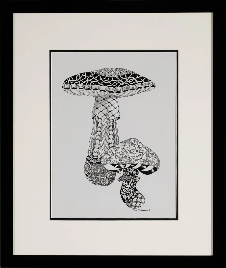 "Mushrooms" by Pat Schubert