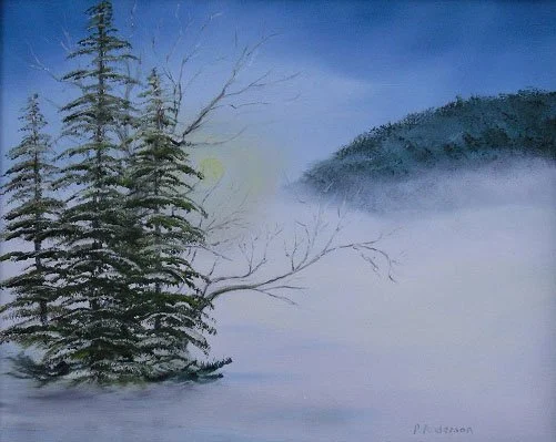 "New Snow" by Pat Anderson