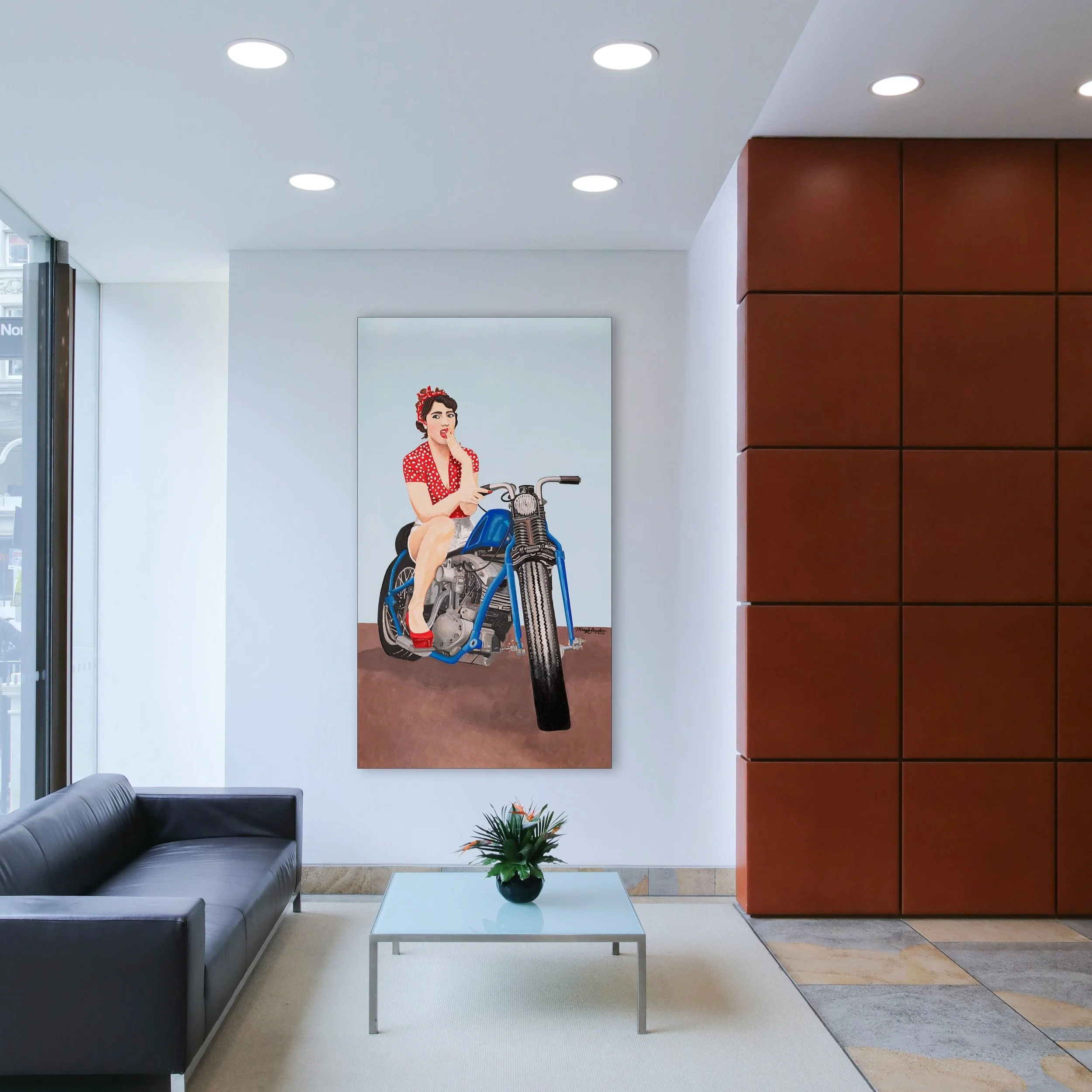 "Bike Week" by Mary Ann Logsdon