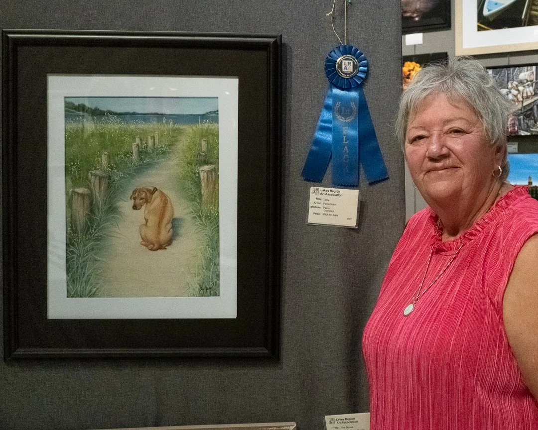 Pam Gramatikas - First Place Pastels