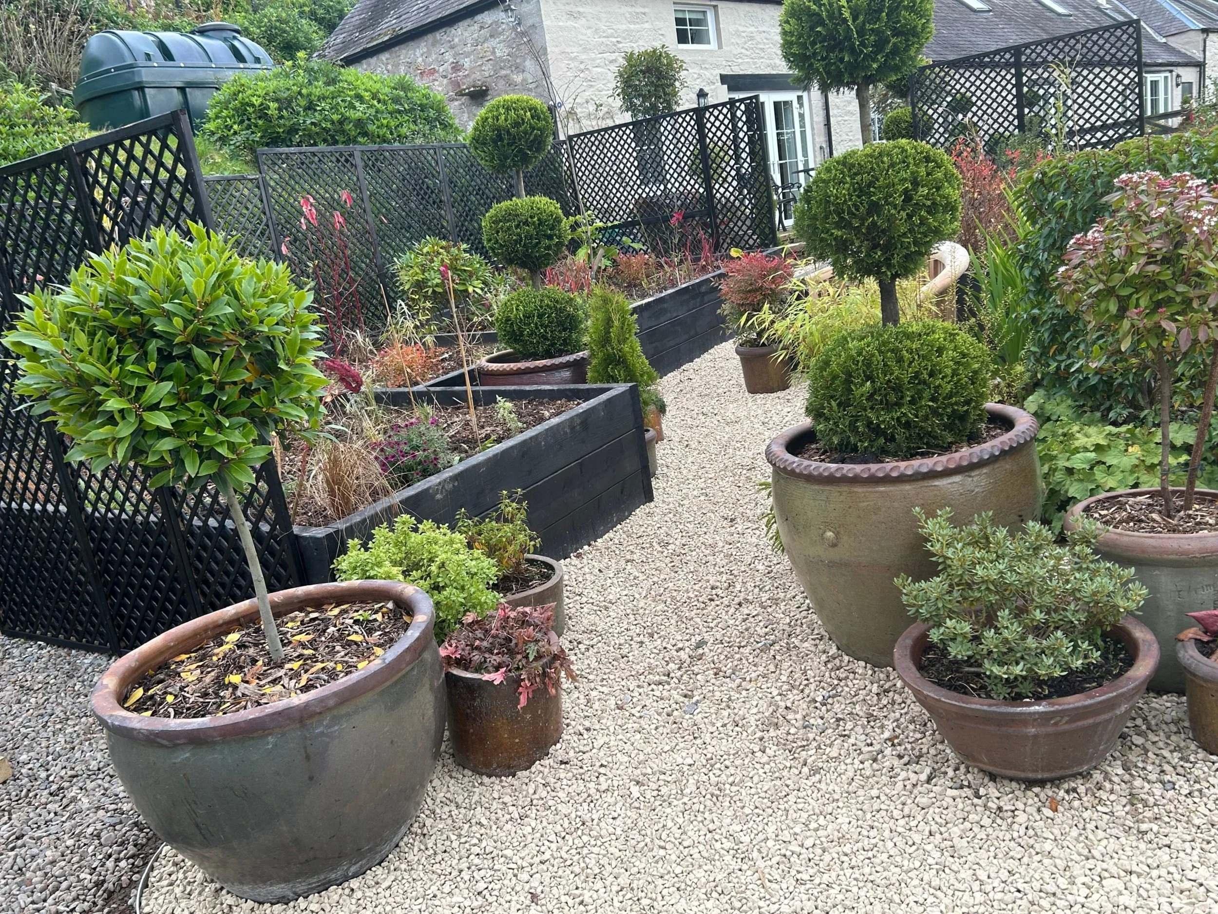 Additions to the  gardens