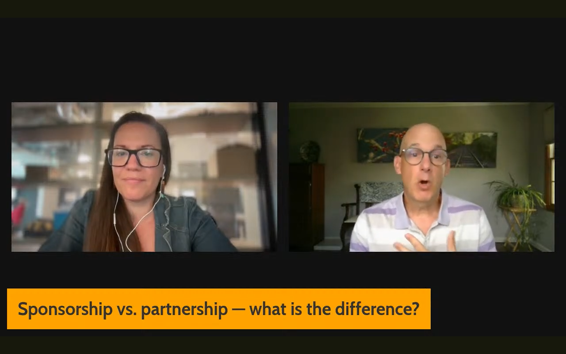 Screenshot of The Nonprofit Hive AMA with Dan Drucker