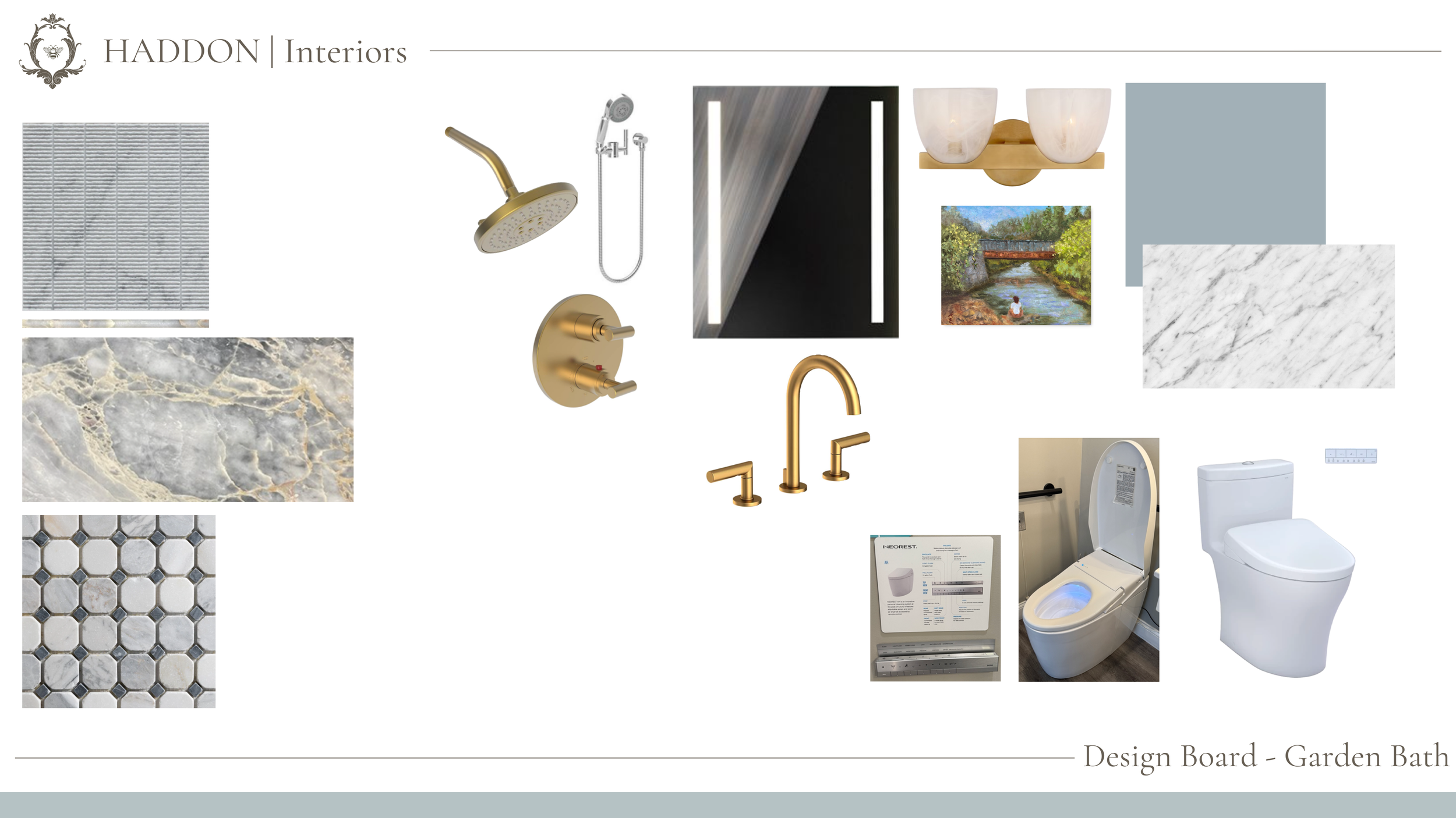 Garden Bath Furnishings 