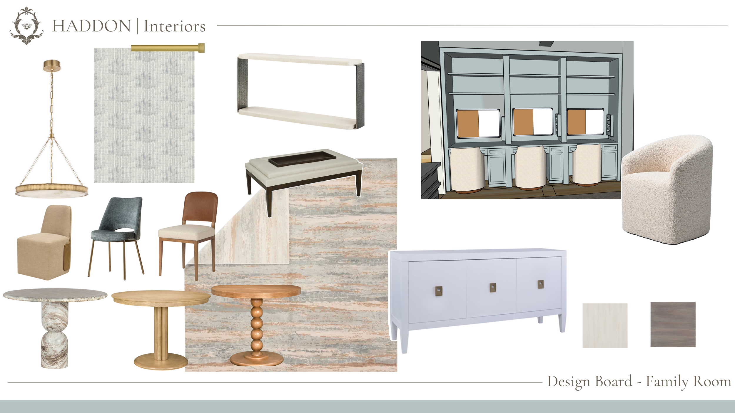 Family Room Furnishings 