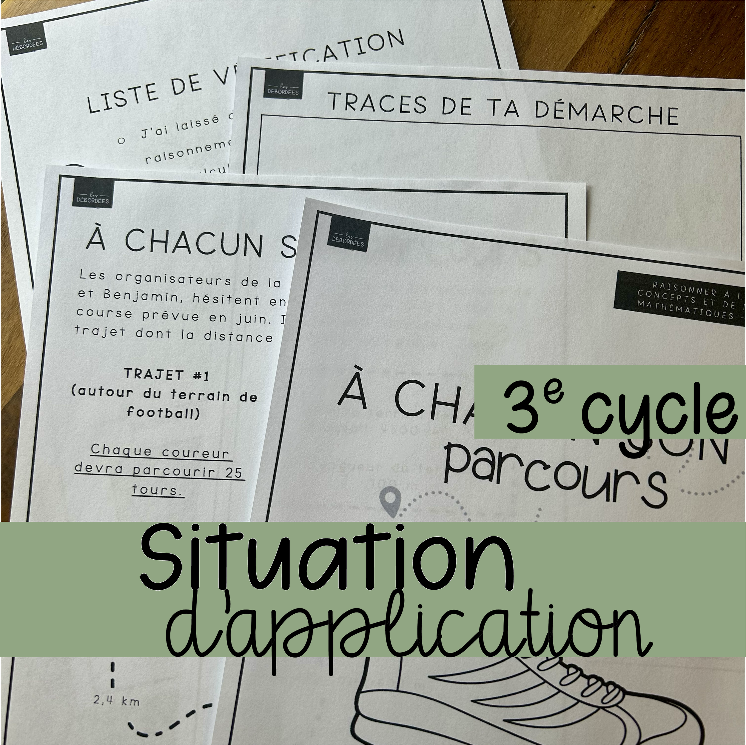 Situation d'application - À chacun son parcours