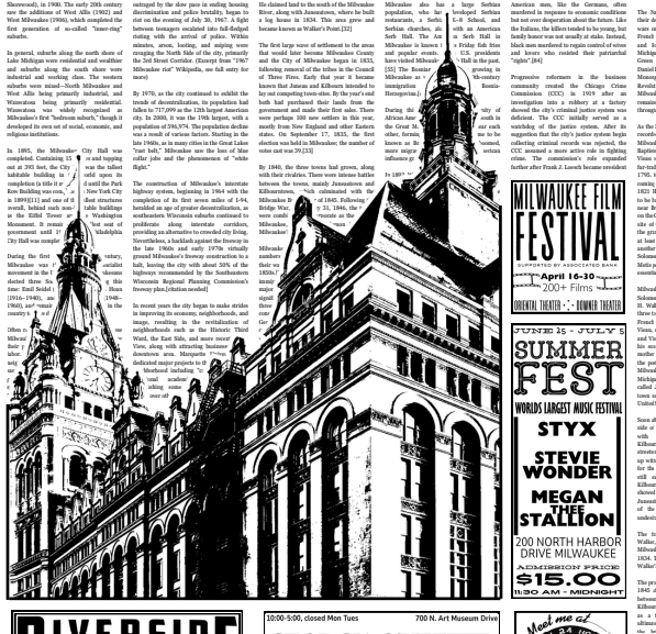 City Poster Series