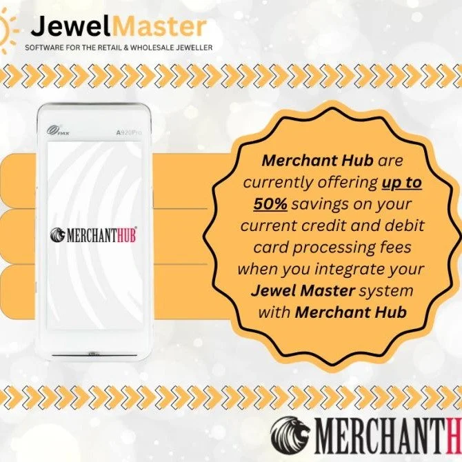 Unlock Exclusive Savings on Card Processing with Jewel Master &amp; Merchant Hub!

With business costs set to rise across the UK in 2025, now is the time to take control of your business expenses. 

As part of their exclusive partnership with Jewel M