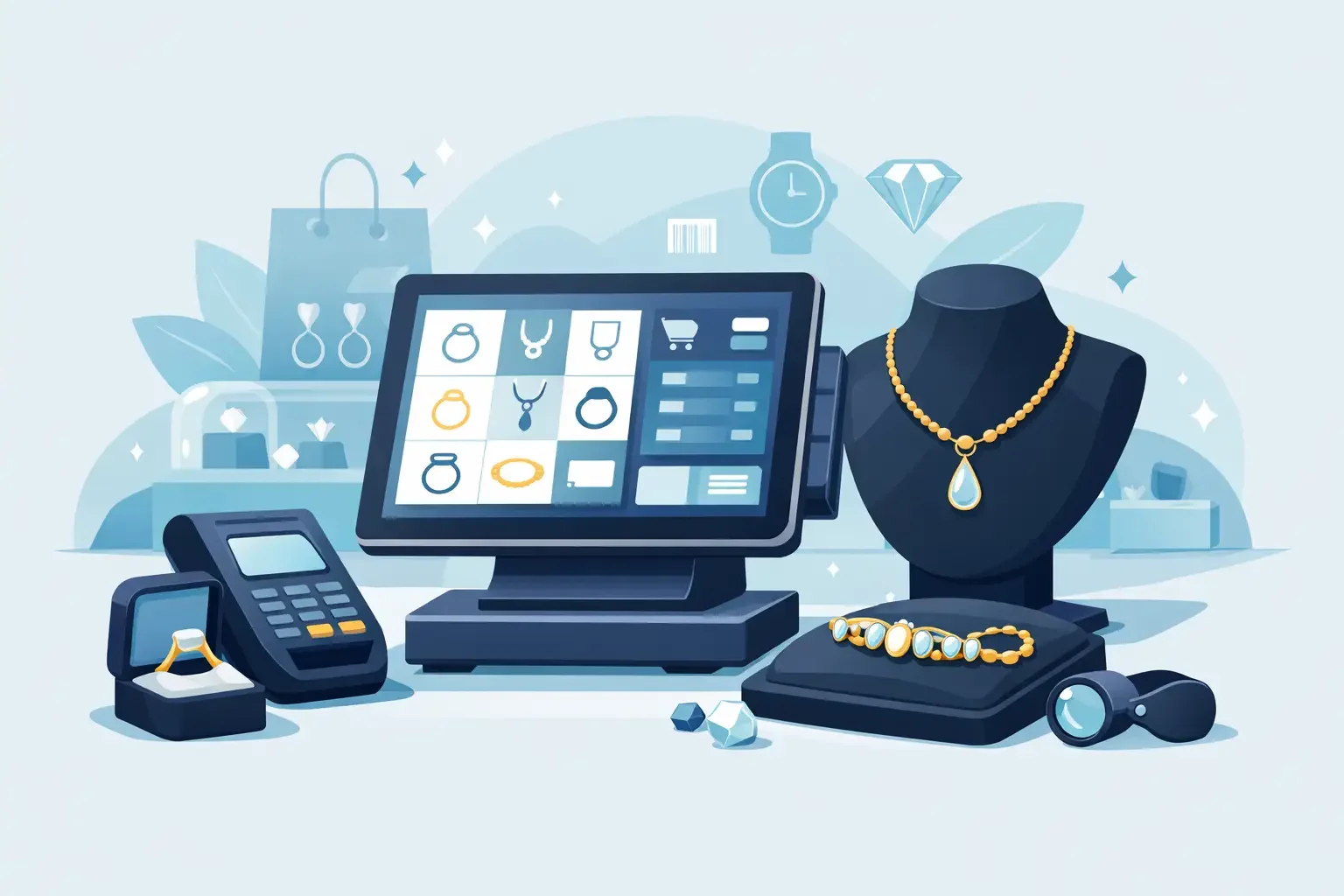 Jewellery EPOS Software That Fits the Trade